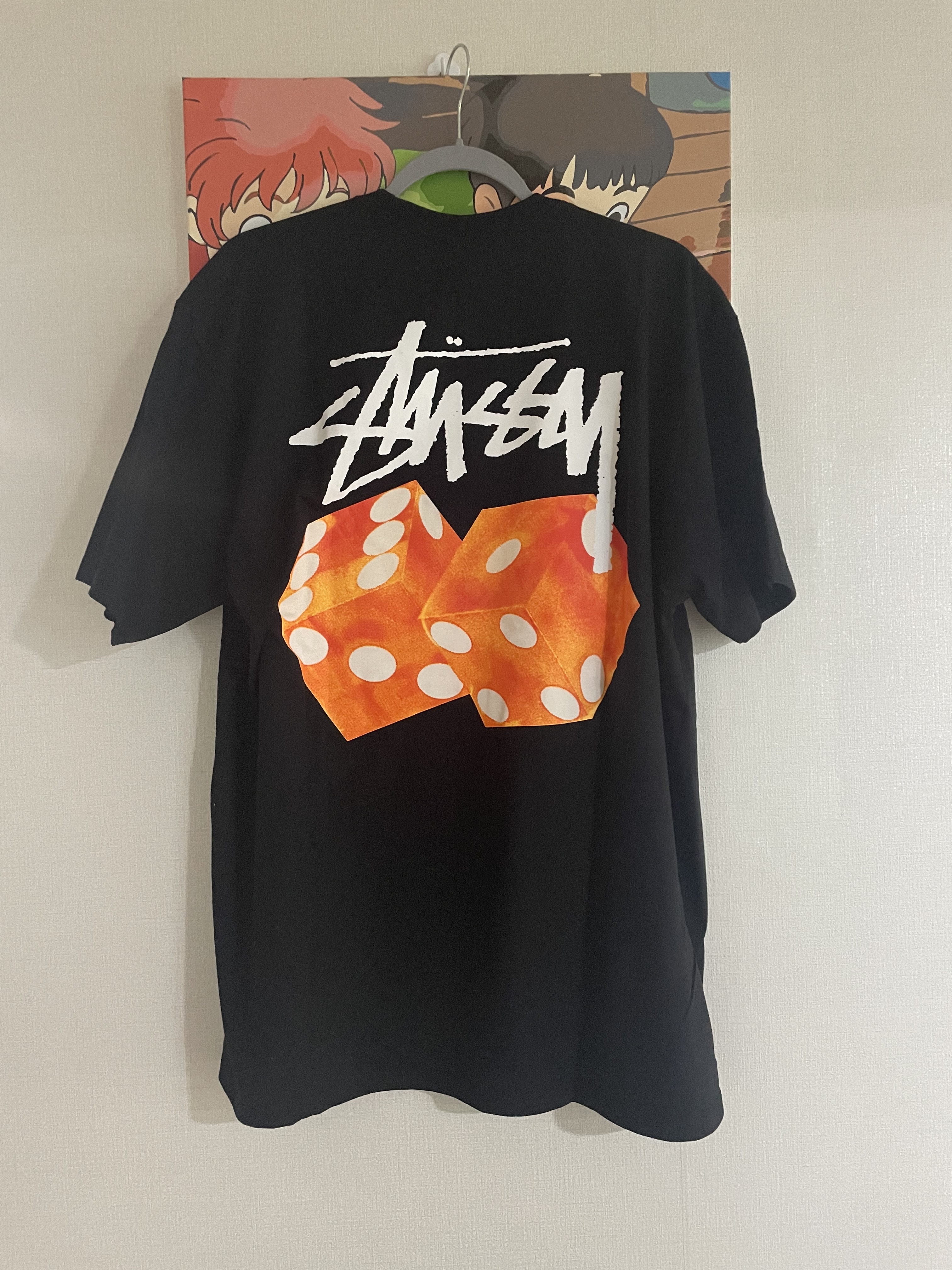 Stussy Diced Out T-Shirt Black ์ฐฉ์ฉ ์คํ์ผ - 1
