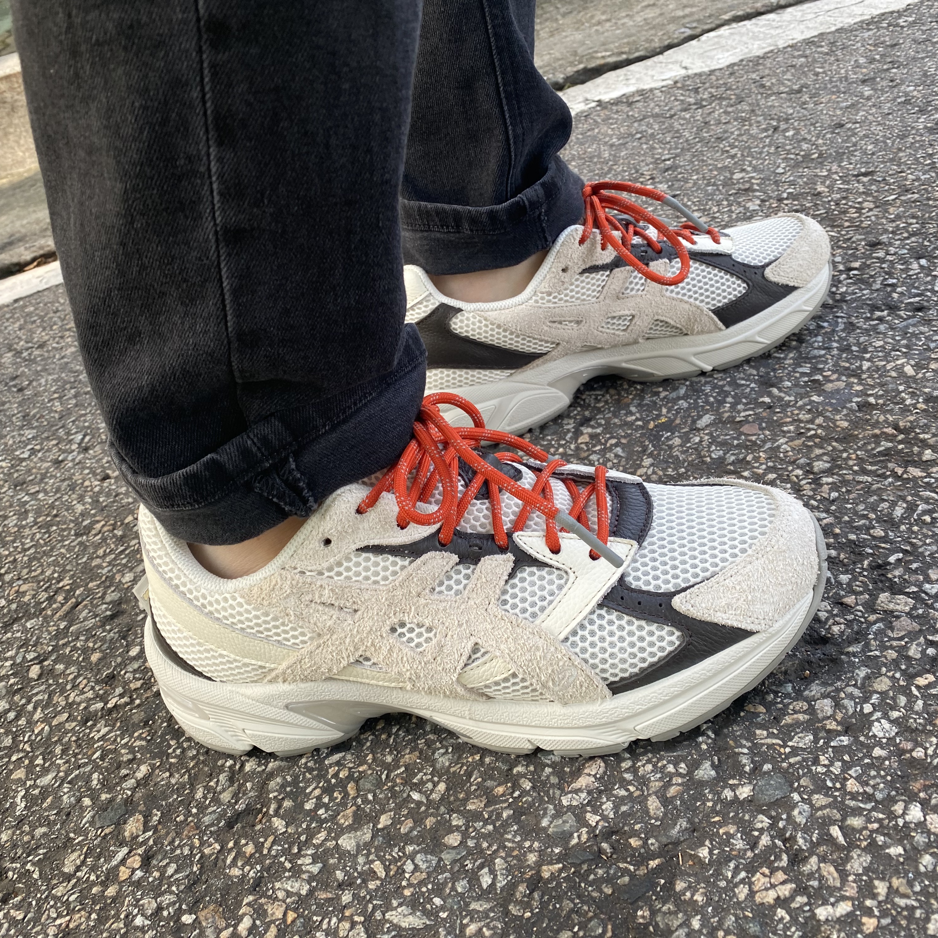 Asics x Hal Studios Gel-1130 MK-III Glacier 착용 스타일