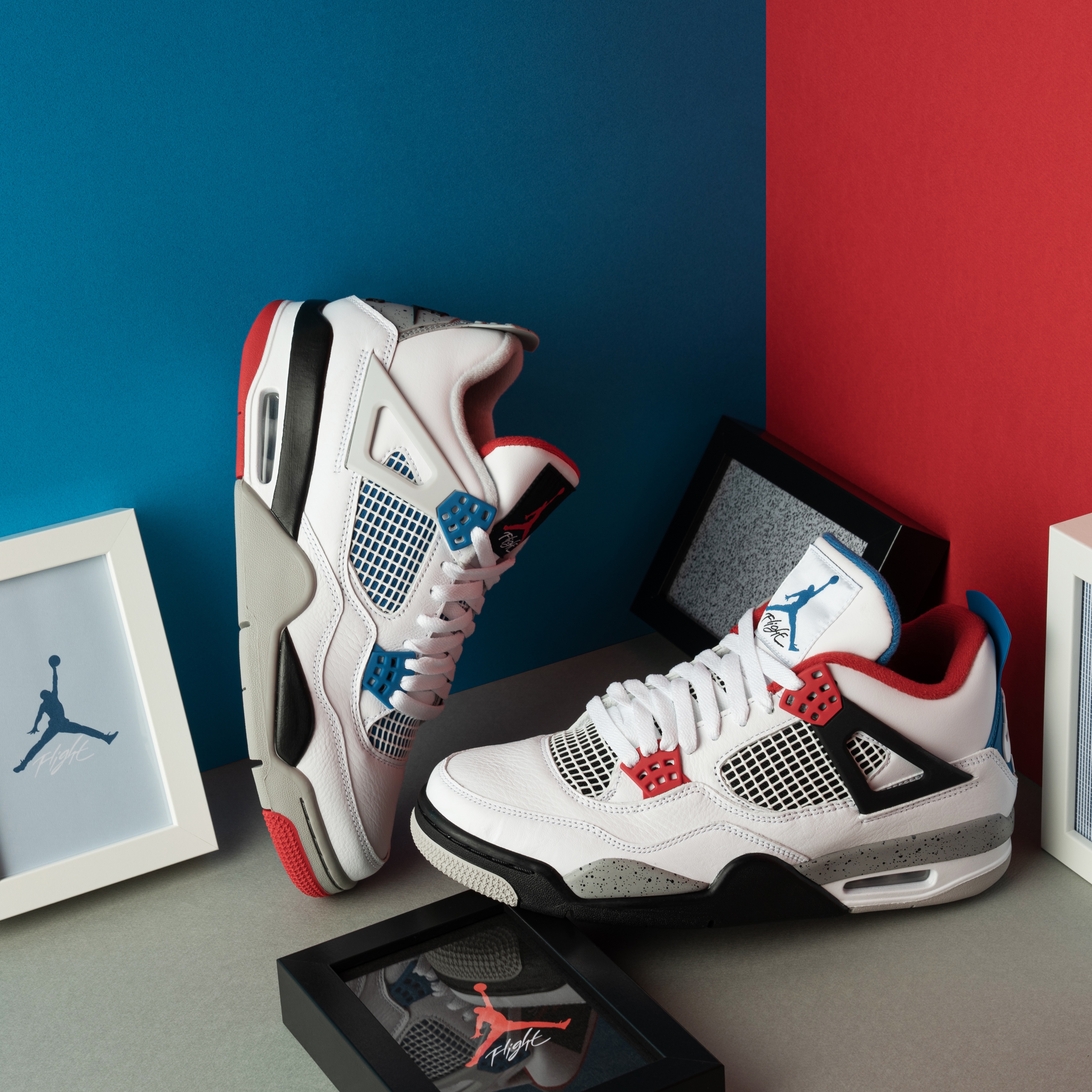 Jordan 4 Retro What The 4 착용 스타일 - 3
