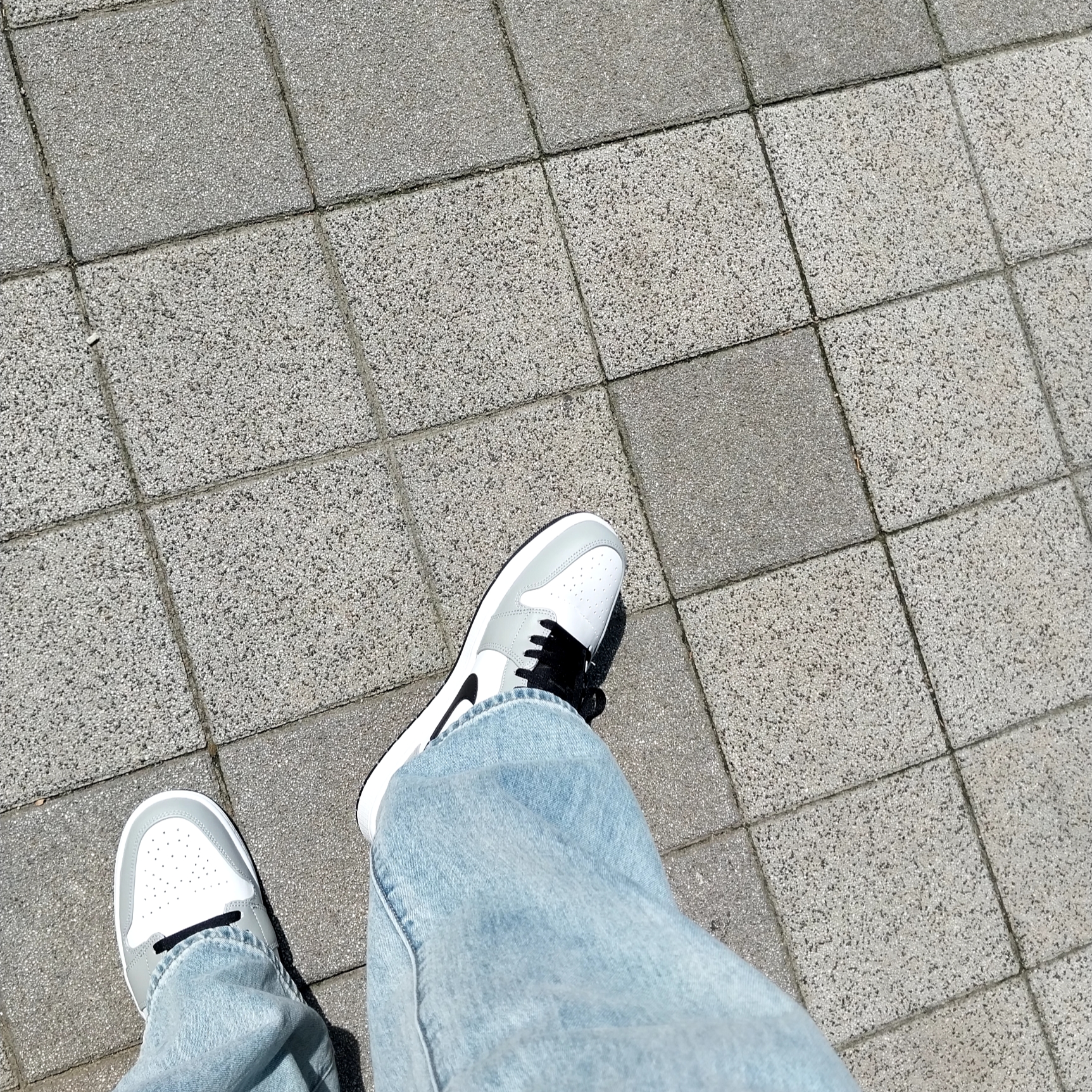 Jordan 1 Low Light Smoke Grey 착용 스타일 - 2