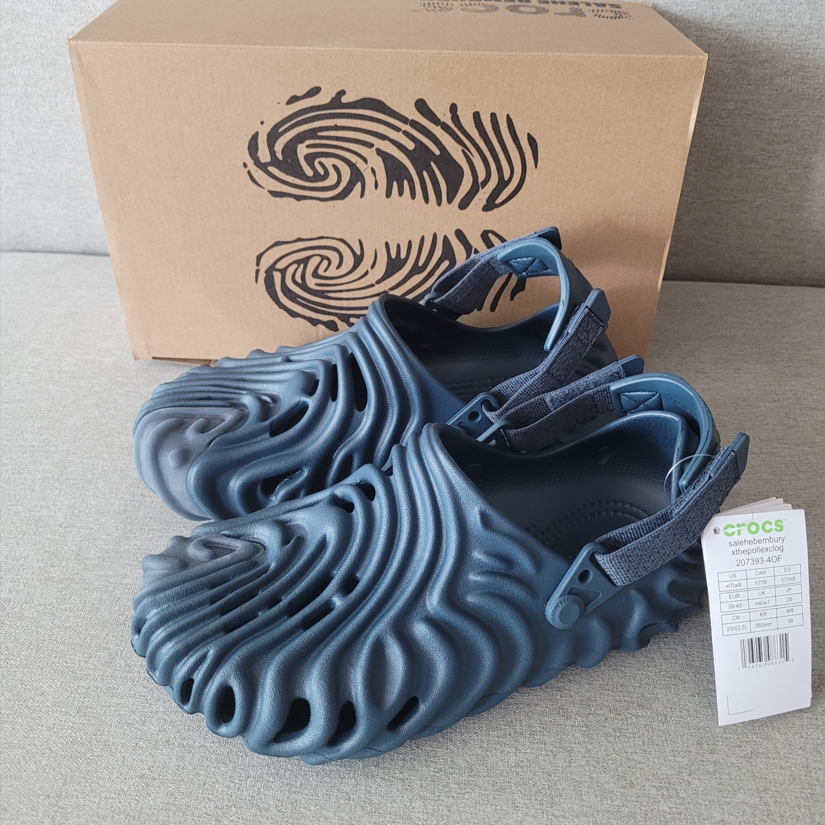 Crocs x Salehe Bembury Pollex Clog Como 착용 스타일