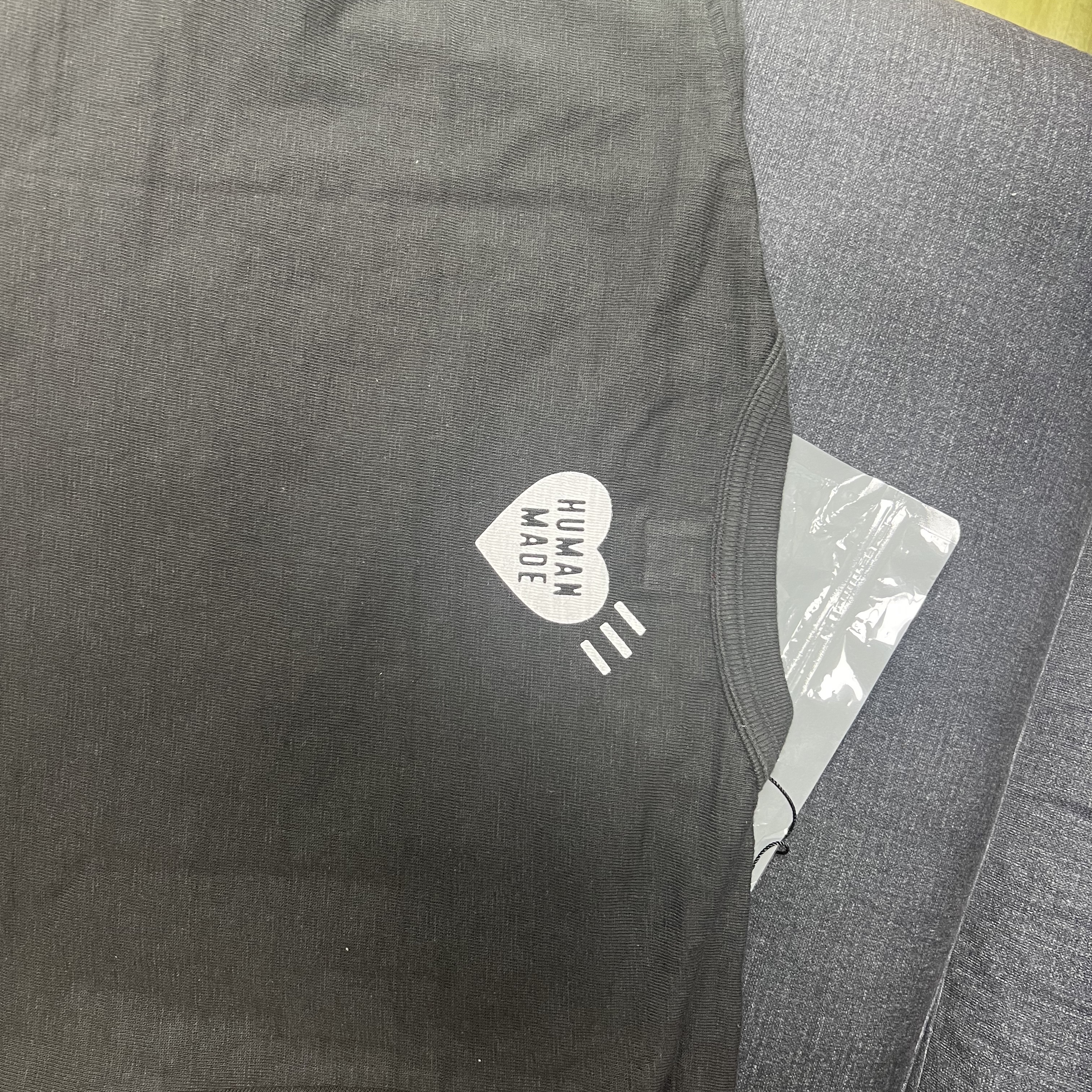 Human Made Graphic T-Shirt #12 Black 착용 스타일 - 2