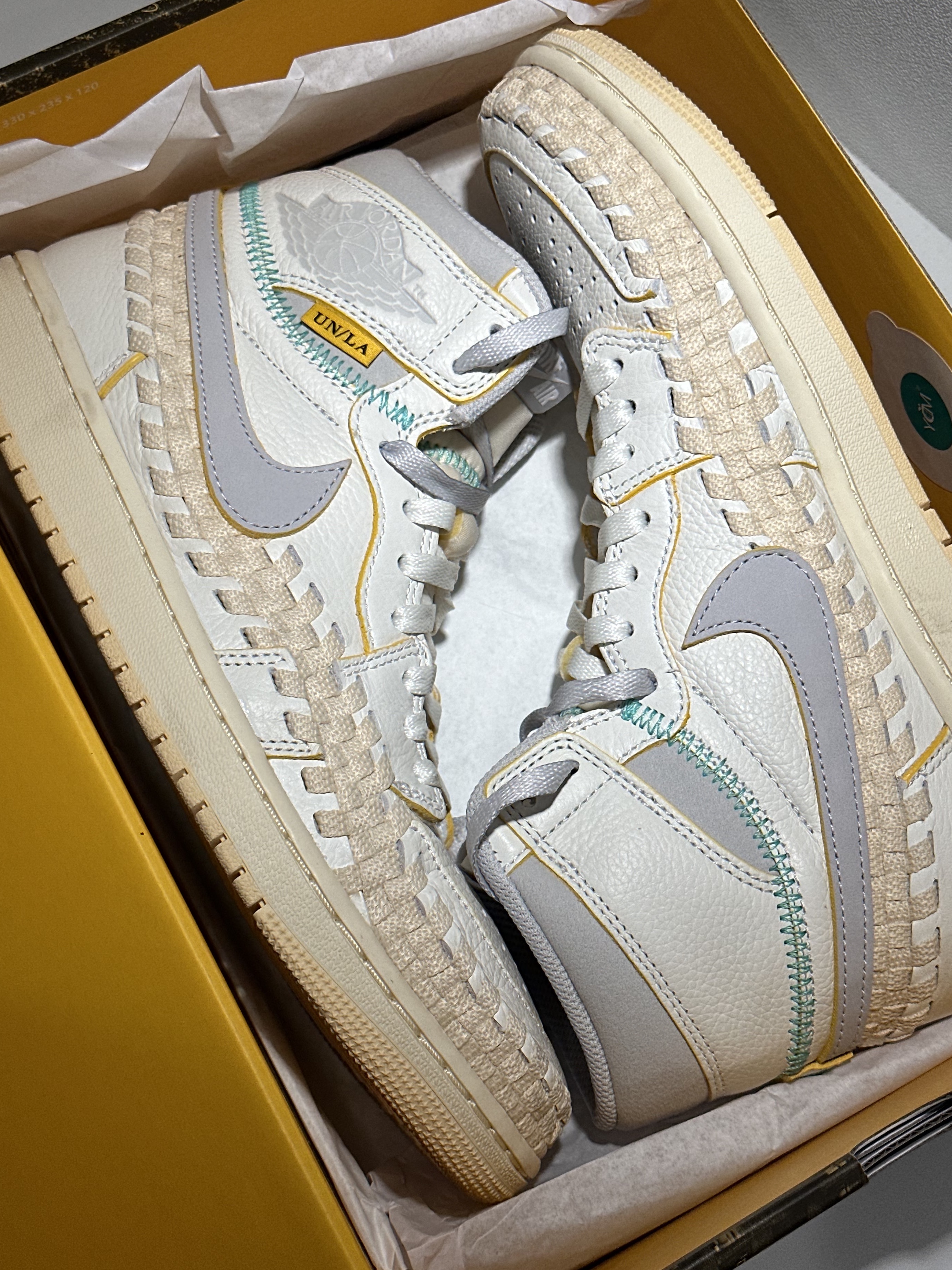 Jordan 1 x Bephies Beauty Supply x Union Retro High OG SP Summer '96 착용 스타일 - 5