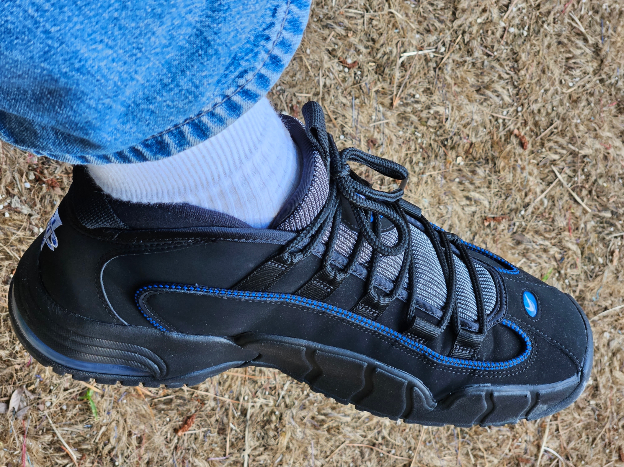 Nike Air Max Penny Black 착용 스타일 - 2