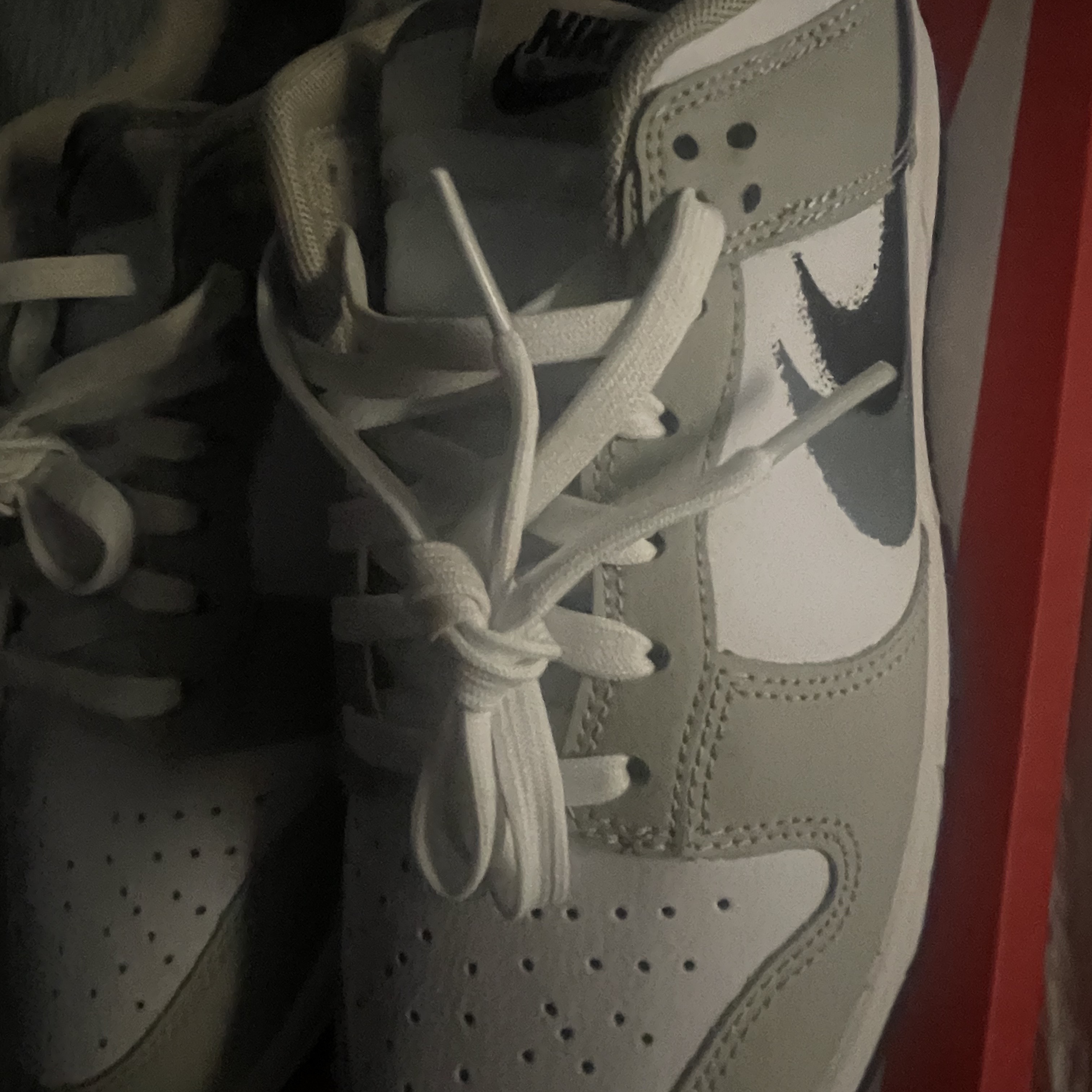 Nike Dunk Low Cool Grey White 착용 스타일