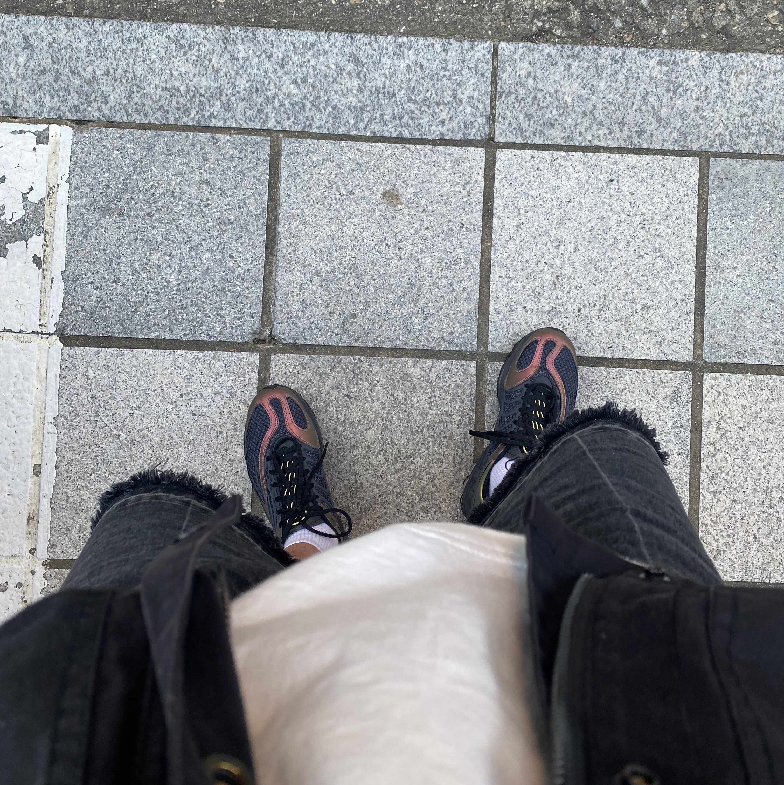 Nike Air Tuned Max Celery 착용 스타일