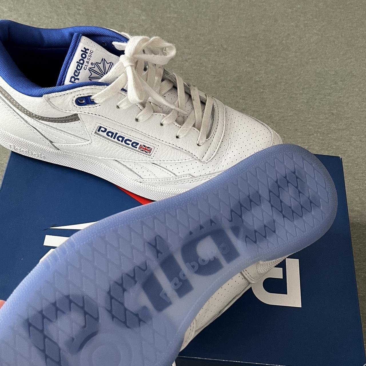 Reebok x Palace Club C Mid II Revenge Footwear White - 23SS 착용 스타일 - 2