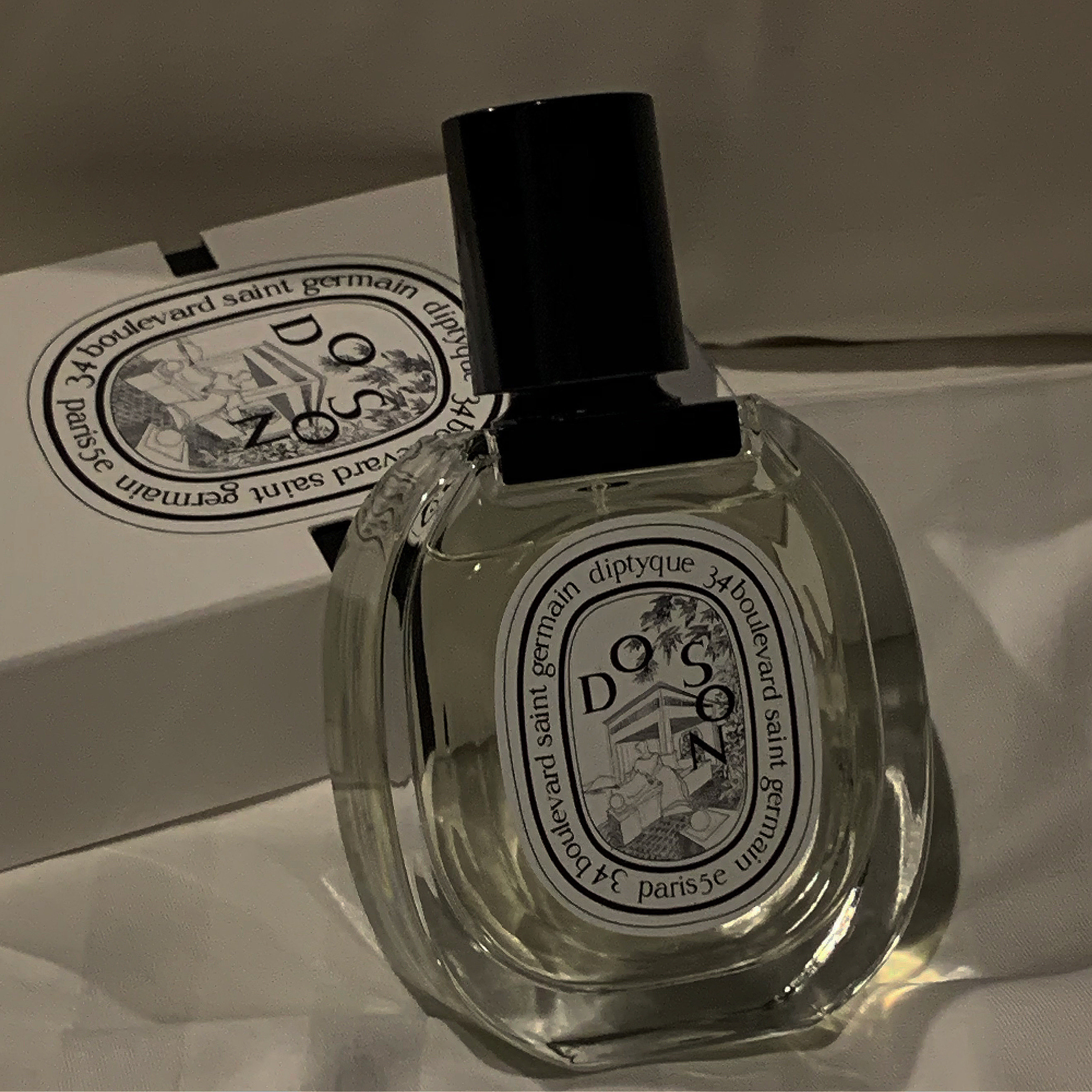Diptyque Do Son Eau De Toilette 50ml 착용 스타일