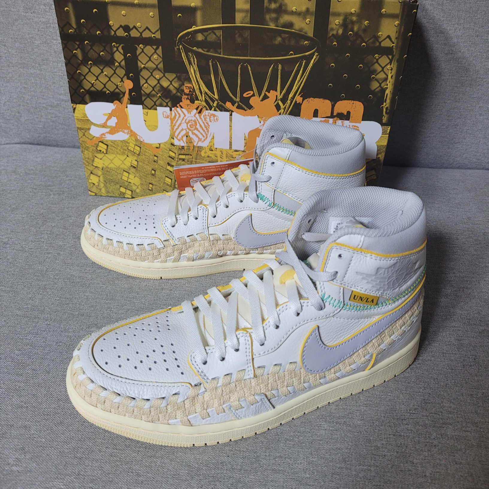 Jordan 1 x Bephies Beauty Supply x Union Retro High OG SP Summer '96 착용 스타일
