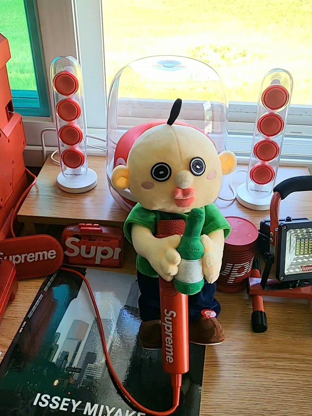 Bbangbbang Dancing Plush 착용 스타일