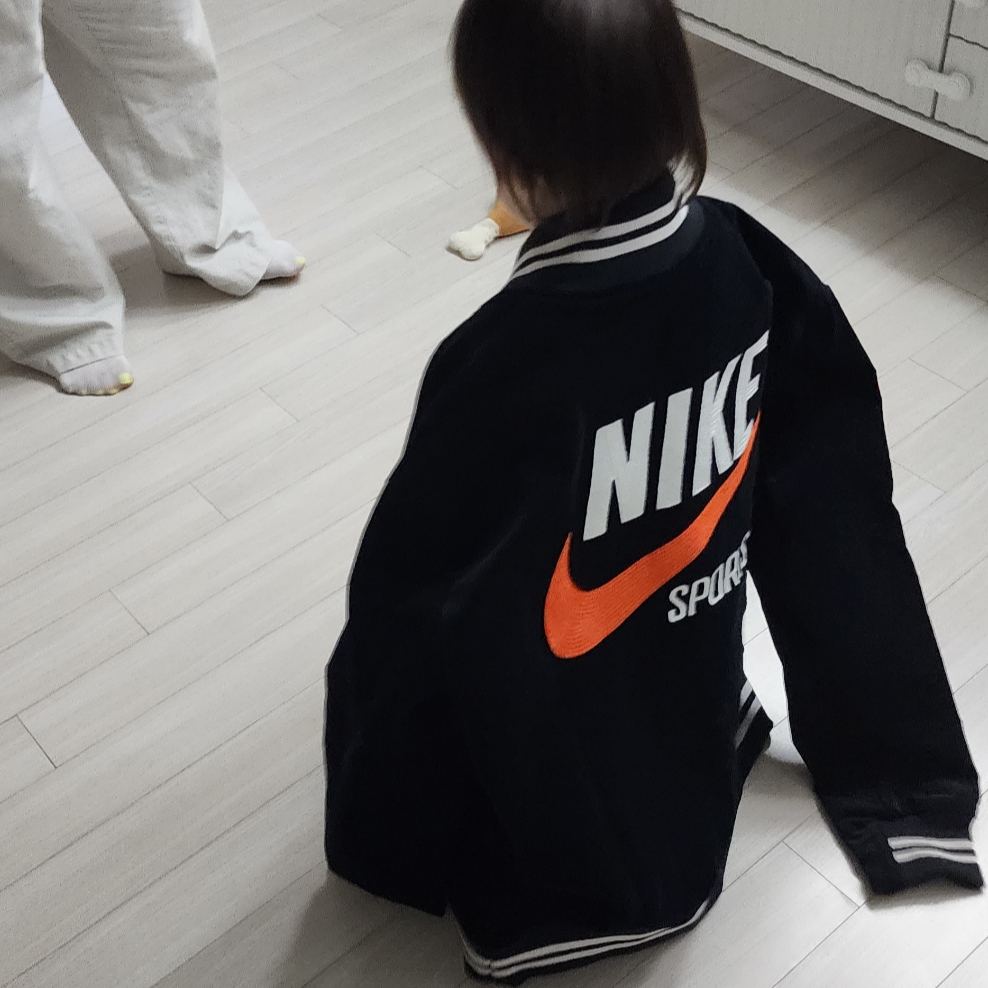Nike NSW Trend Bomber Jacket Black - Asia 착용 스타일 - 2