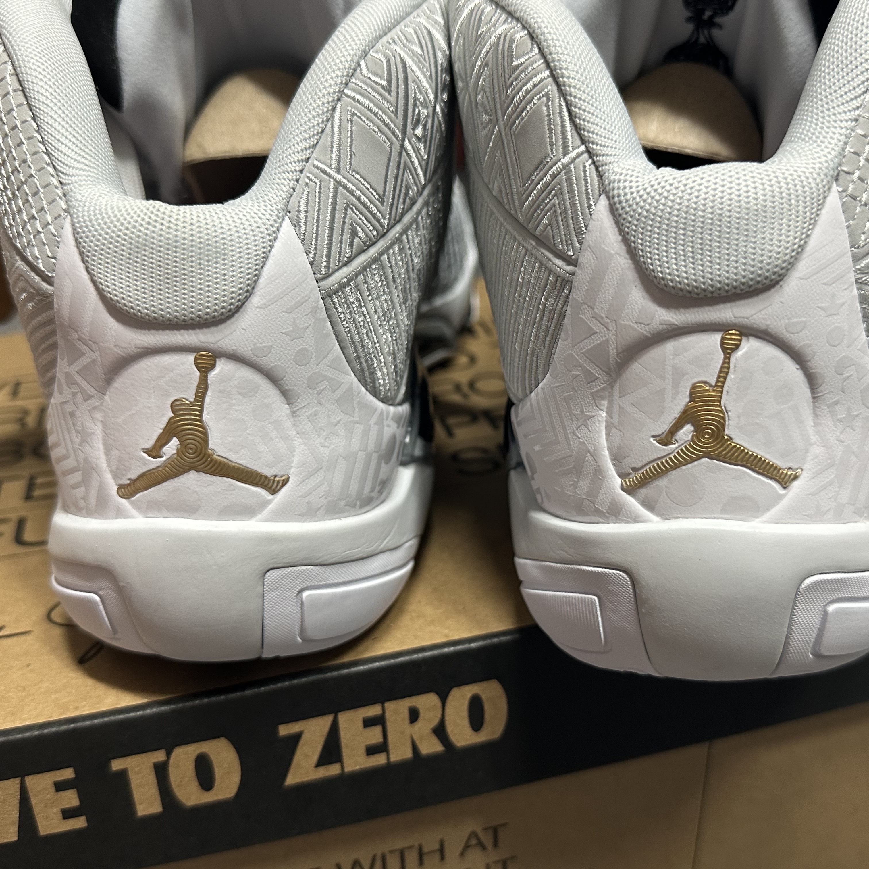 Jordan XXXVIII PF FIBA 착용 스타일 - 3