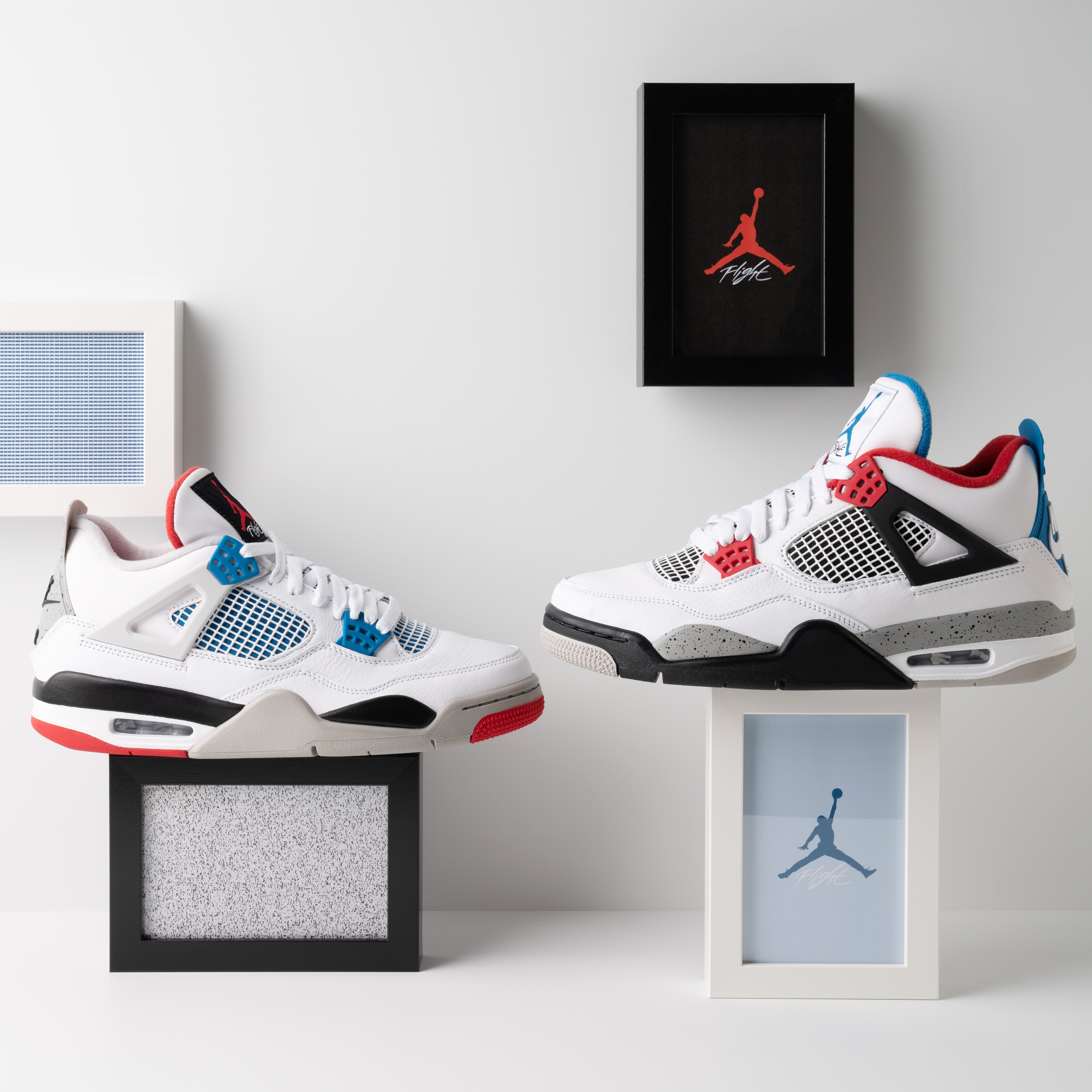 Jordan 4 Retro What The 4 착용 스타일 - 2