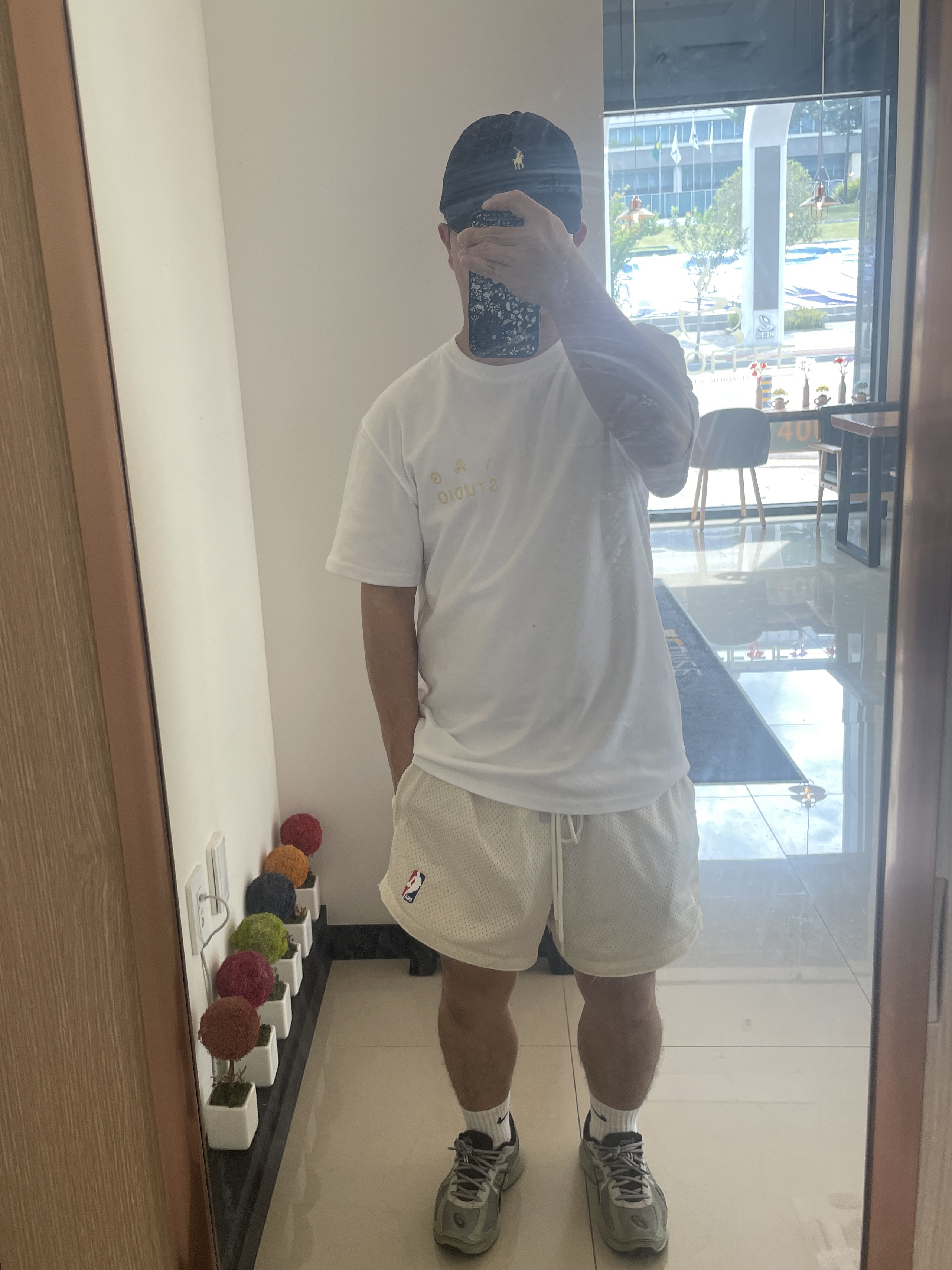 IAB Studio x Ottogi Mayonnaise 50th Anniversary T-Shirt White, [30% 적립] Polo Ralph Lauren Cotton Chino Ball Cap Newport Navy 착용 스타일