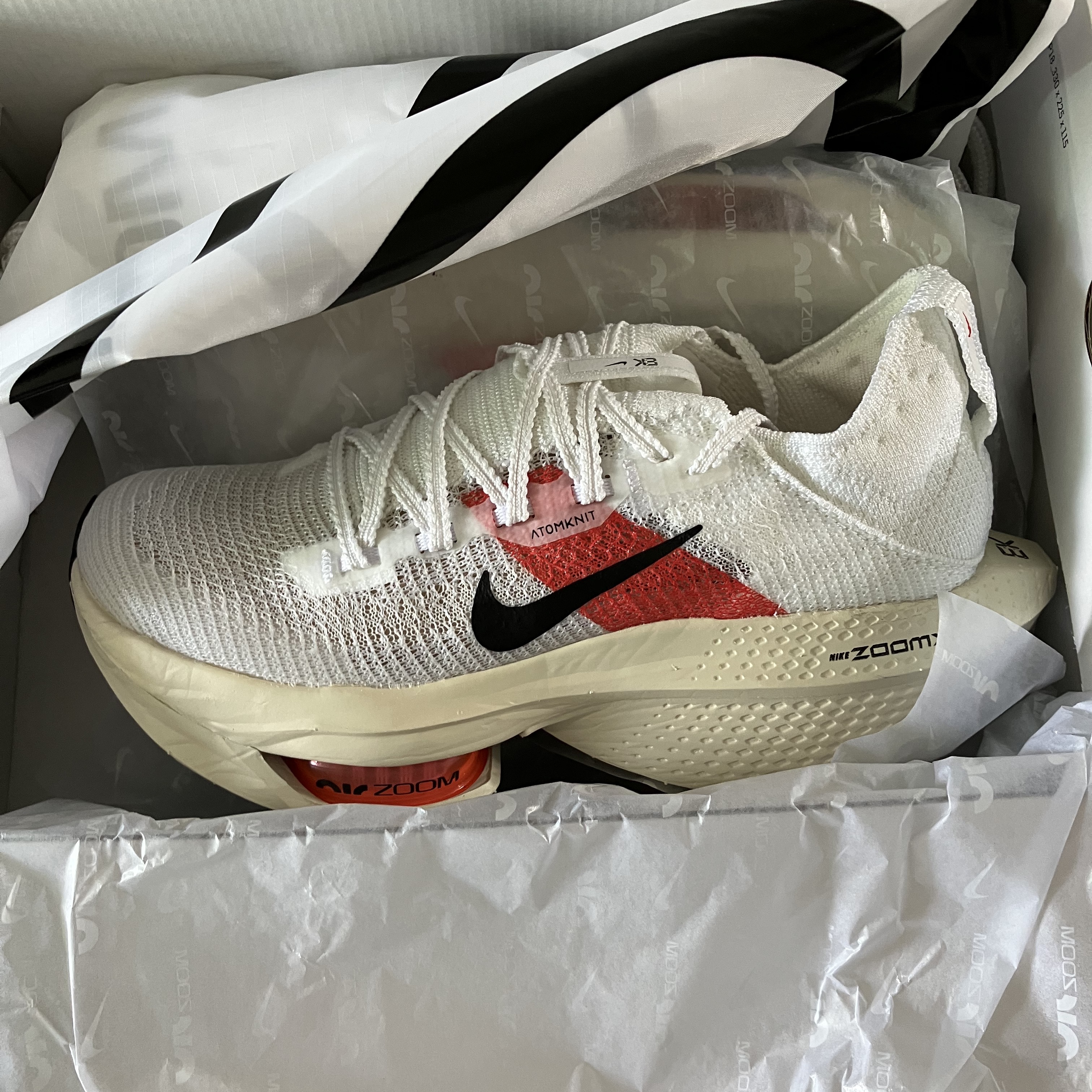 Nike Air Zoom Alphafly Next% 2 Eliud Kipchoge 착용 스타일