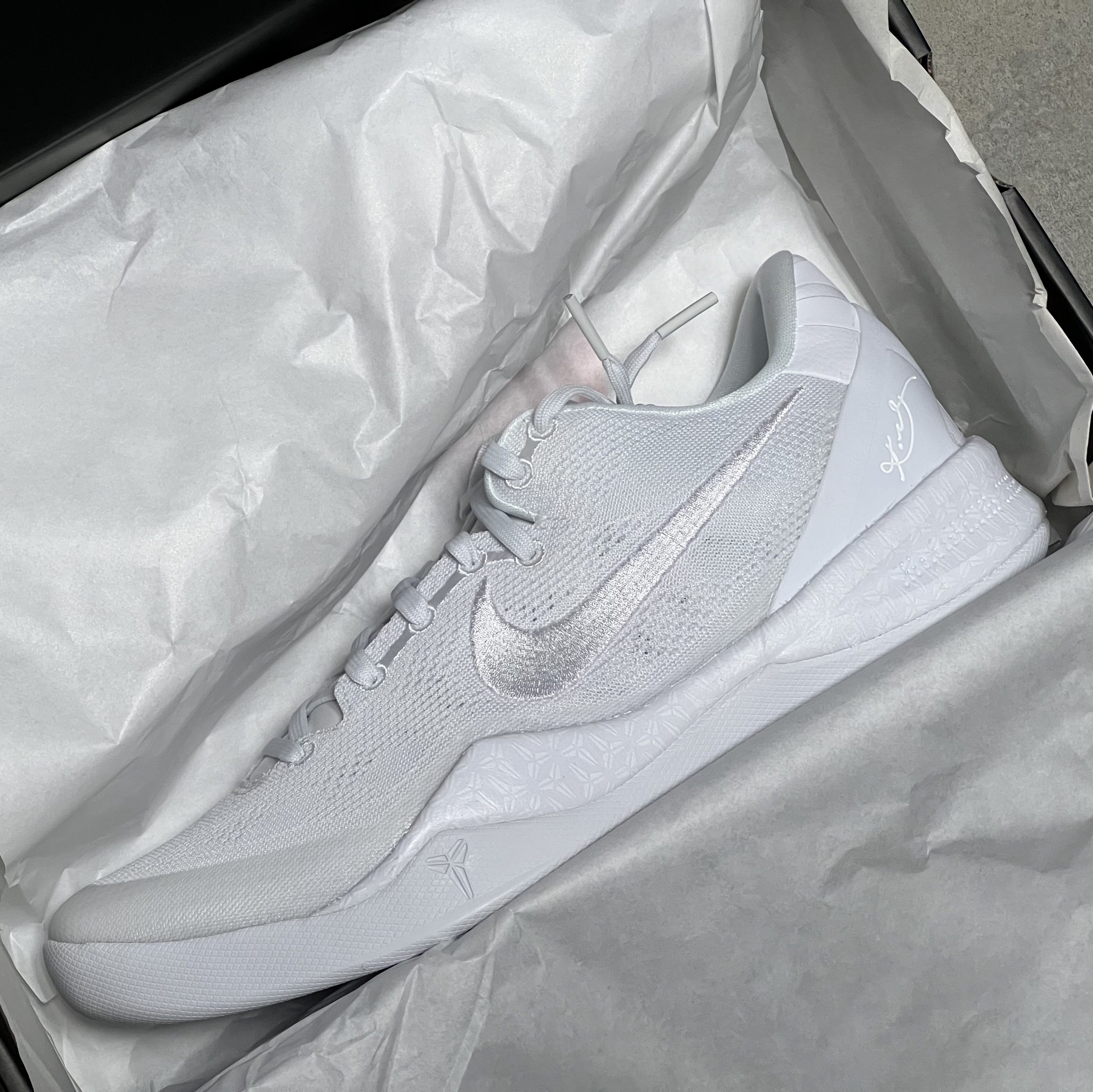 Nike Kobe 8 Protro Halo 착용 스타일