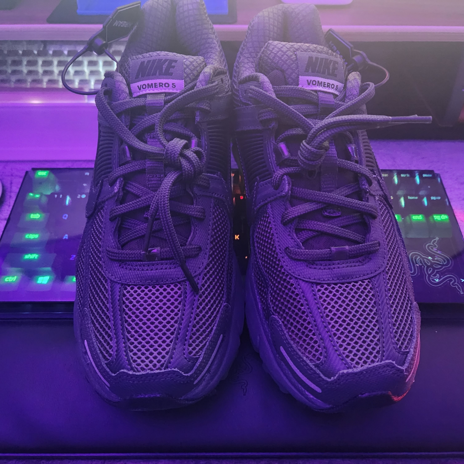 Nike Zoom Vomero 5 SP Anthracite 2023 착용 스타일 - 2