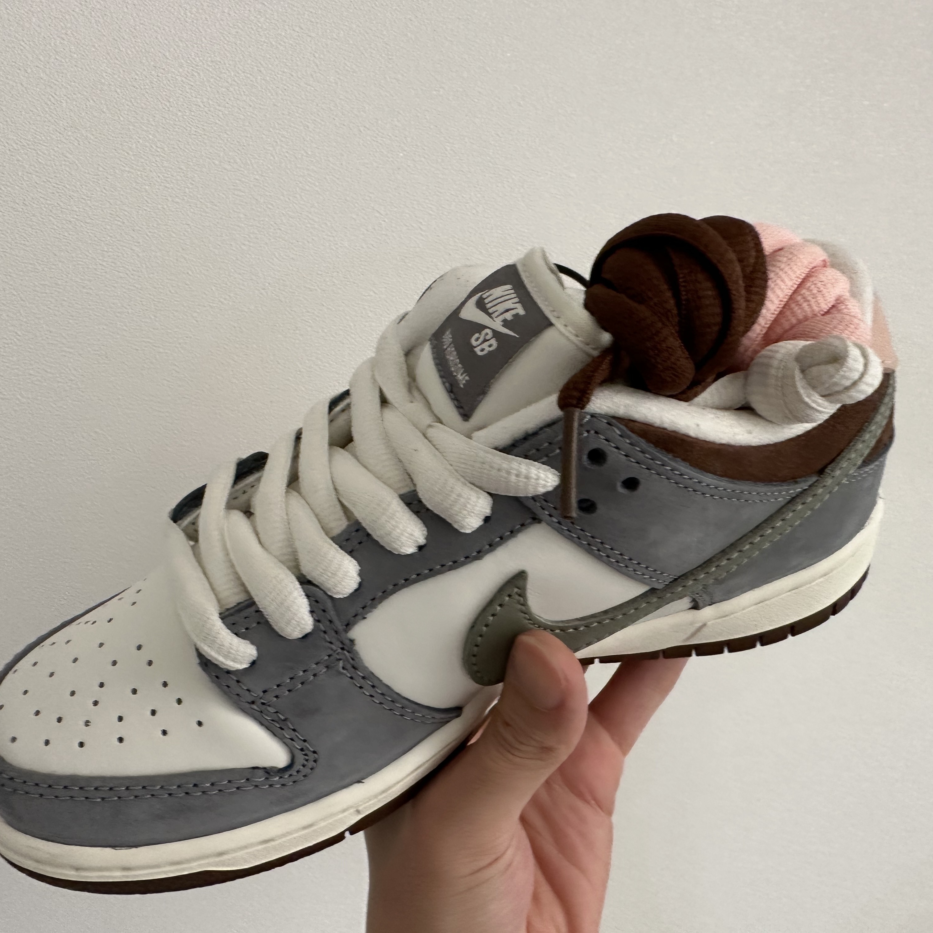 Nike x Yuto Horigome SB Dunk Low Wolf Grey 착용 스타일