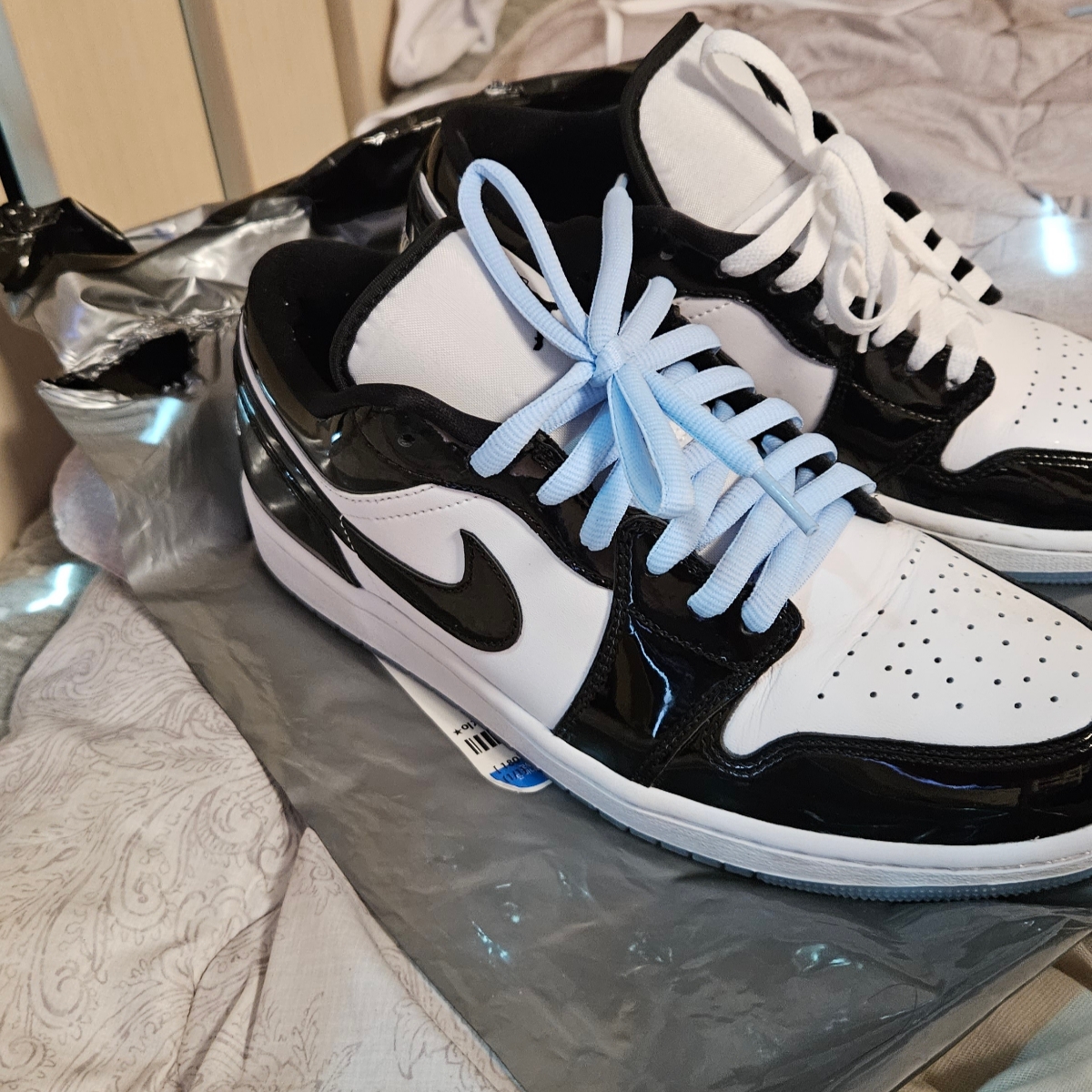 Jordan 1 Low SE Concord 착용 스타일 - 2