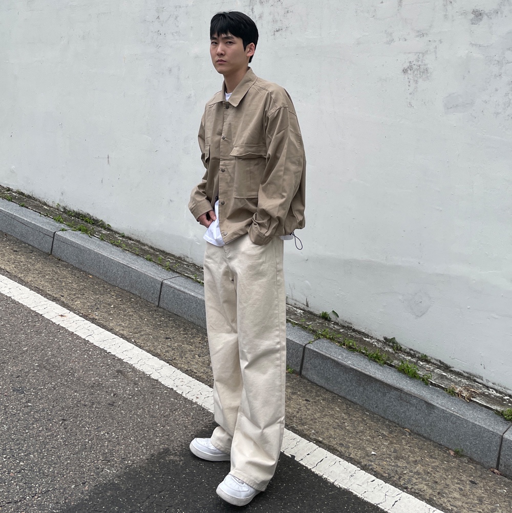 Nike Air Force 1 '07 Low White 착용 스타일 - 1