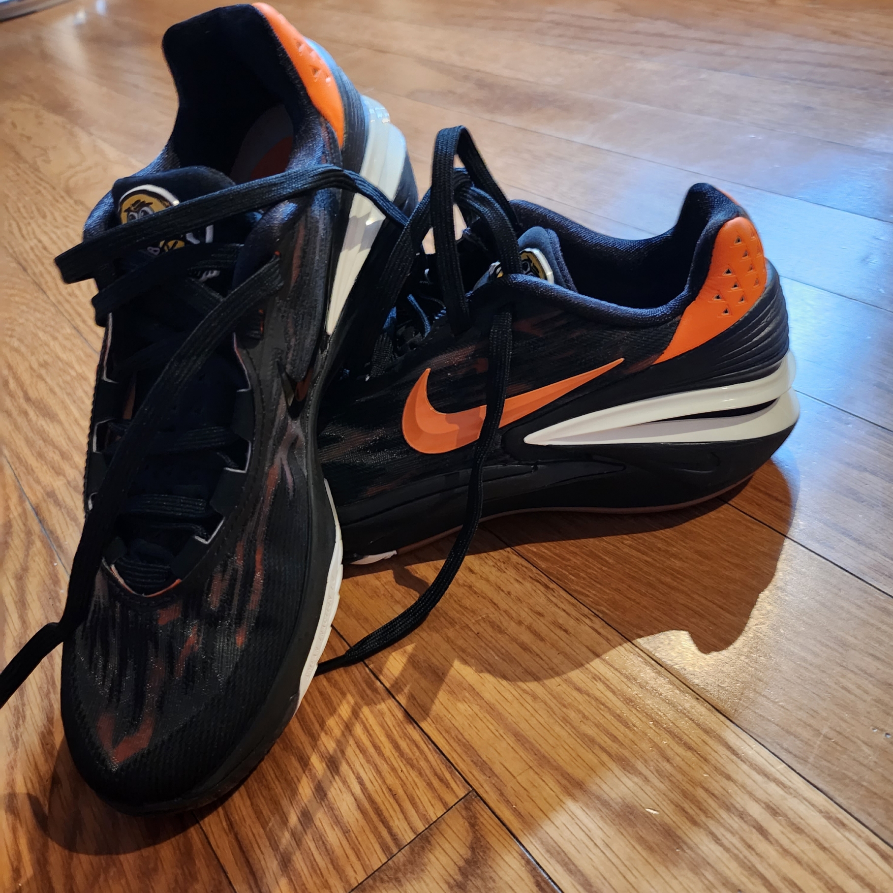 Nike Air Zoom GT Cut 2 Black Phantom 착용 스타일 - 1