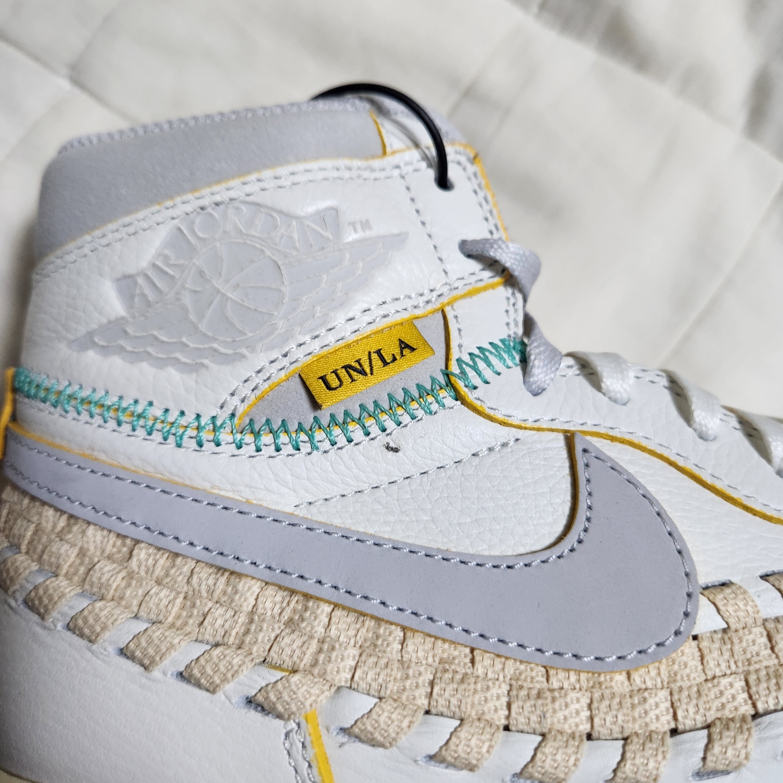 Jordan 1 x Bephies Beauty Supply x Union Retro High OG SP Summer '96 착용 스타일