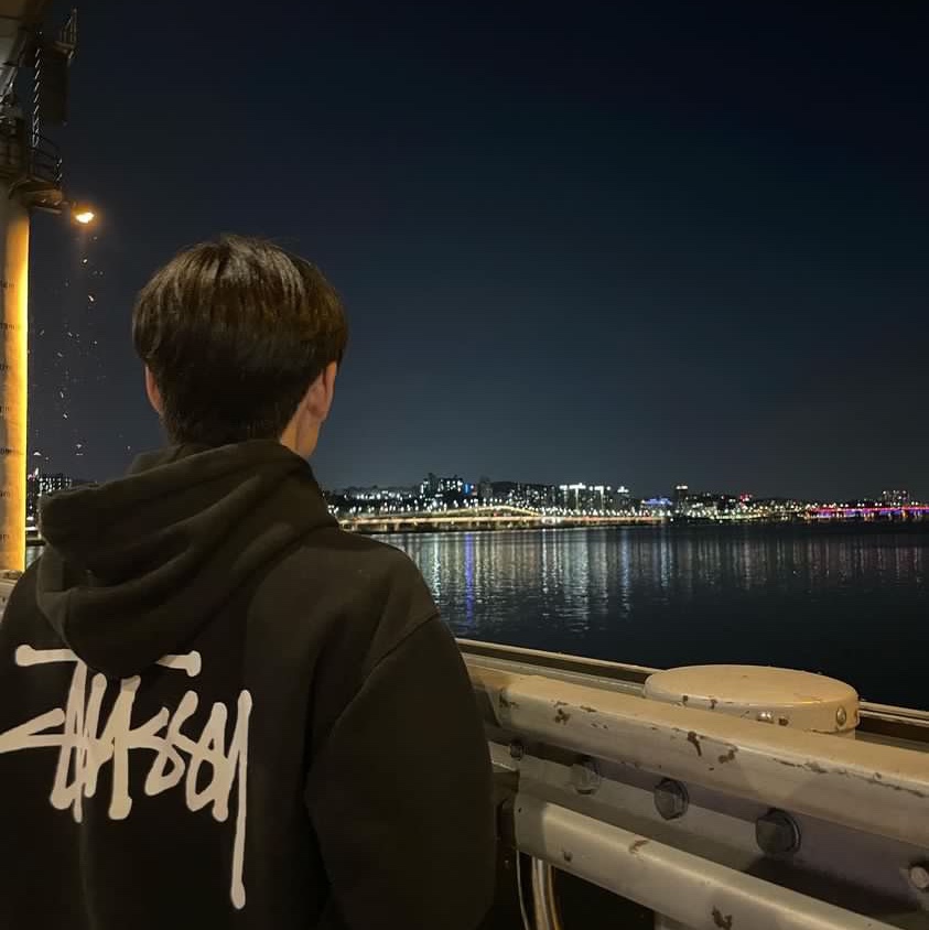 Stussy Basic Stussy Hoodie Black 2022 착용 스타일
