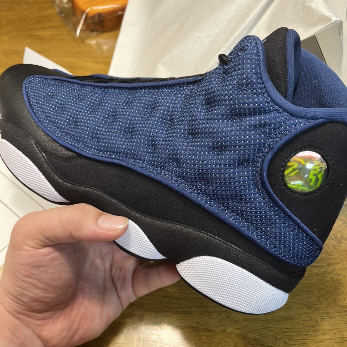 Jordan 13 Retro Navy 착용 스타일