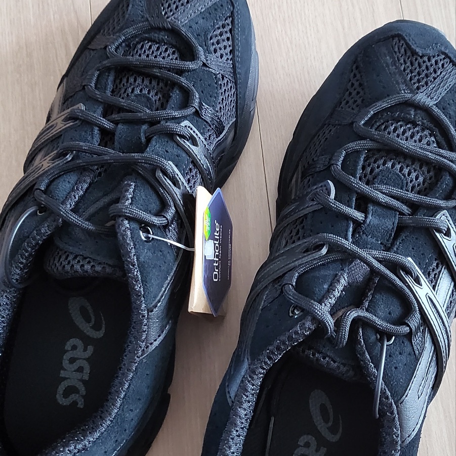 Asics Gel-Sonoma 15-50 Black 착용 스타일