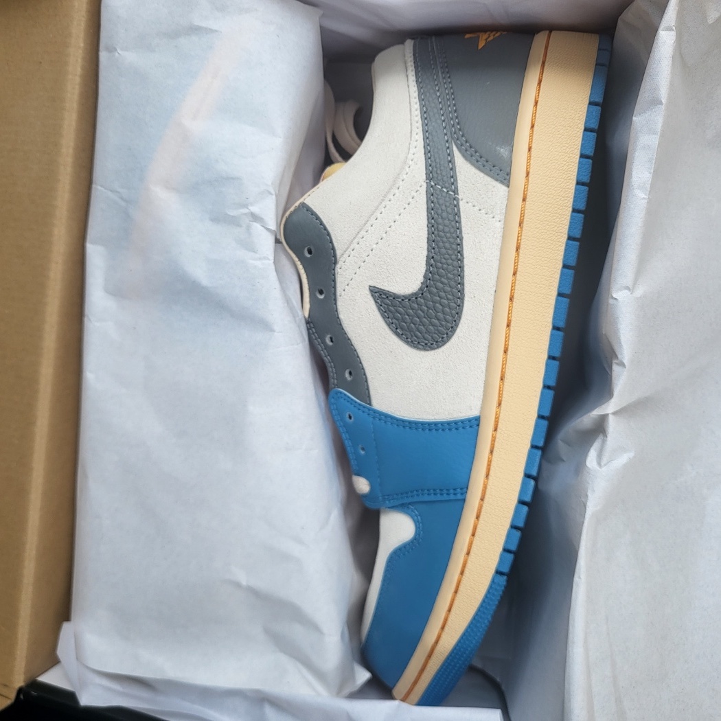 (GS) Nike Dunk Low SE Jackpot, Jordan 1 Low SE Tokyo 96 착용 스타일 - 2