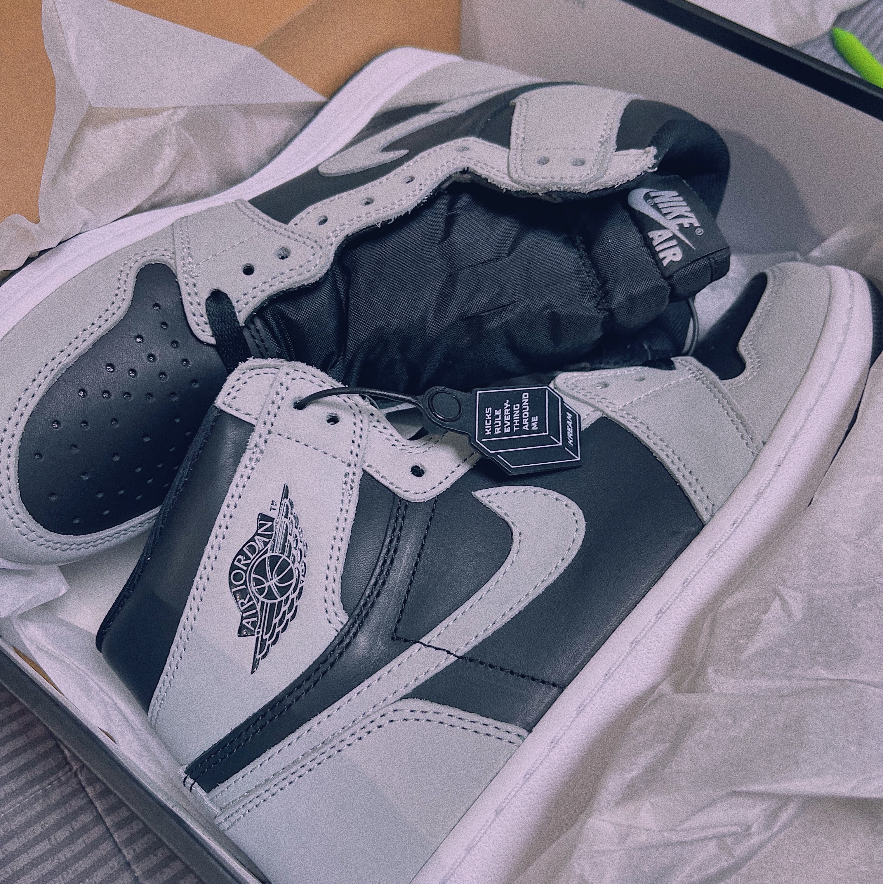 Jordan 1 Retro High OG Shadow 2.0 착용 스타일 - 1