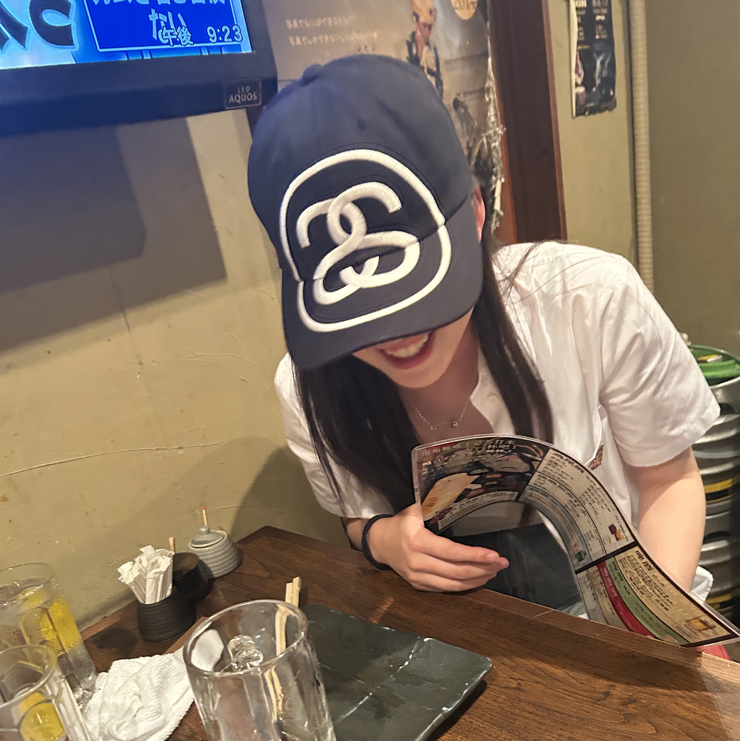 Stussy Big Link Low Pro Strapback Cap Black, Vans Vault x Comme des Garcons Girl OG Era LX Ribbon Pink 착용 스타일 - 3