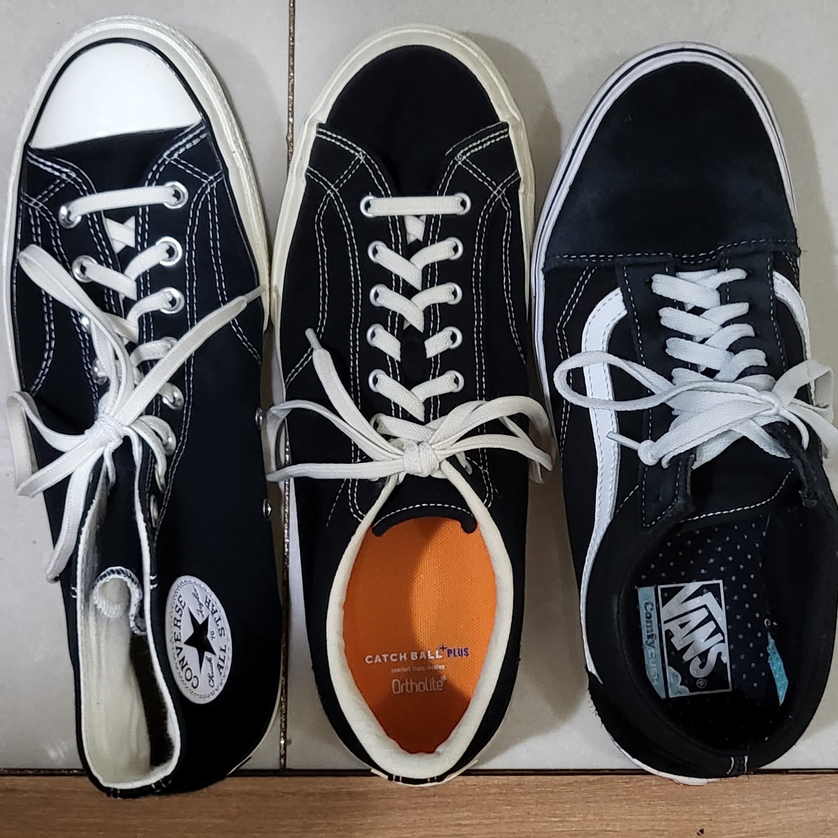 Converse Chuck 70 Hi Black 착용 스타일