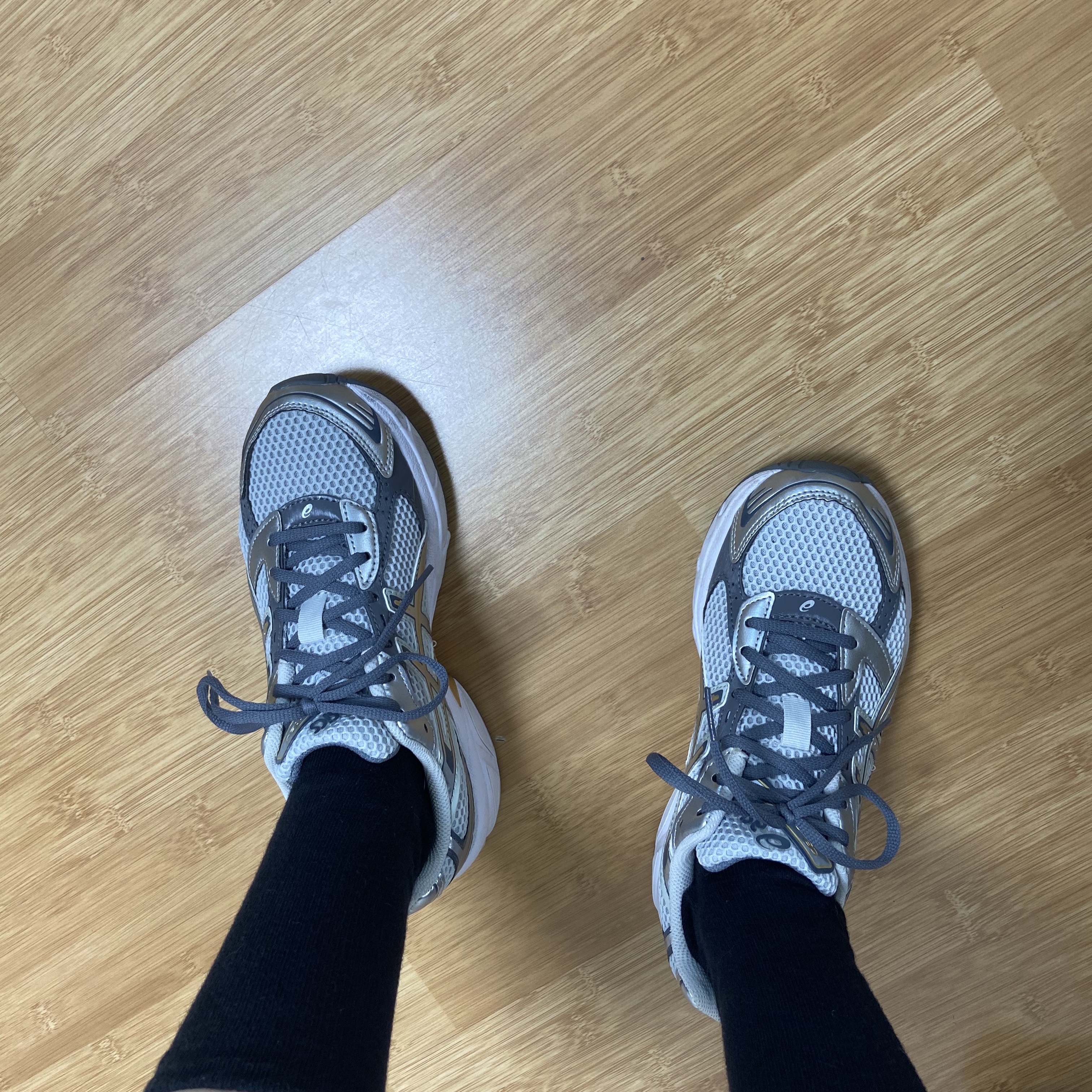 Asics Gel-1130 Polar Shade Pure Silver 착용 스타일 - 2