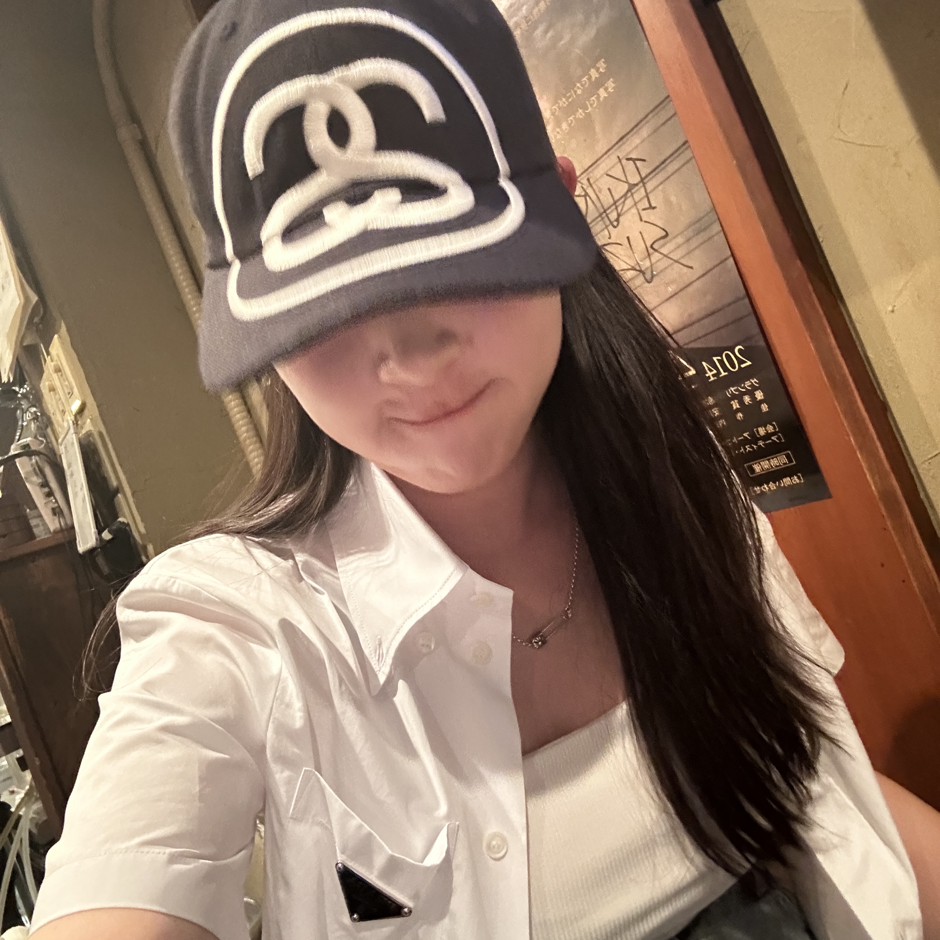 Stussy Big Link Low Pro Strapback Cap Black, Vans Vault x Comme des Garcons Girl OG Era LX Ribbon Pink 착용 스타일 - 4