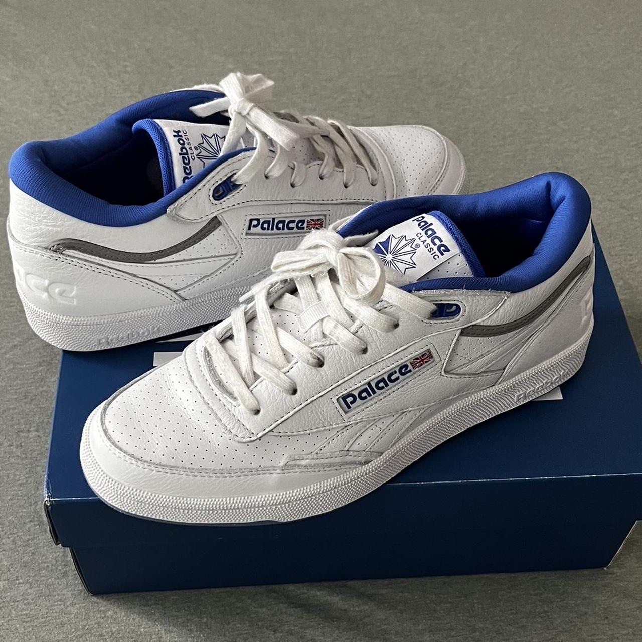 Reebok x Palace Club C Mid II Revenge Footwear White - 23SS 착용 스타일 - 1