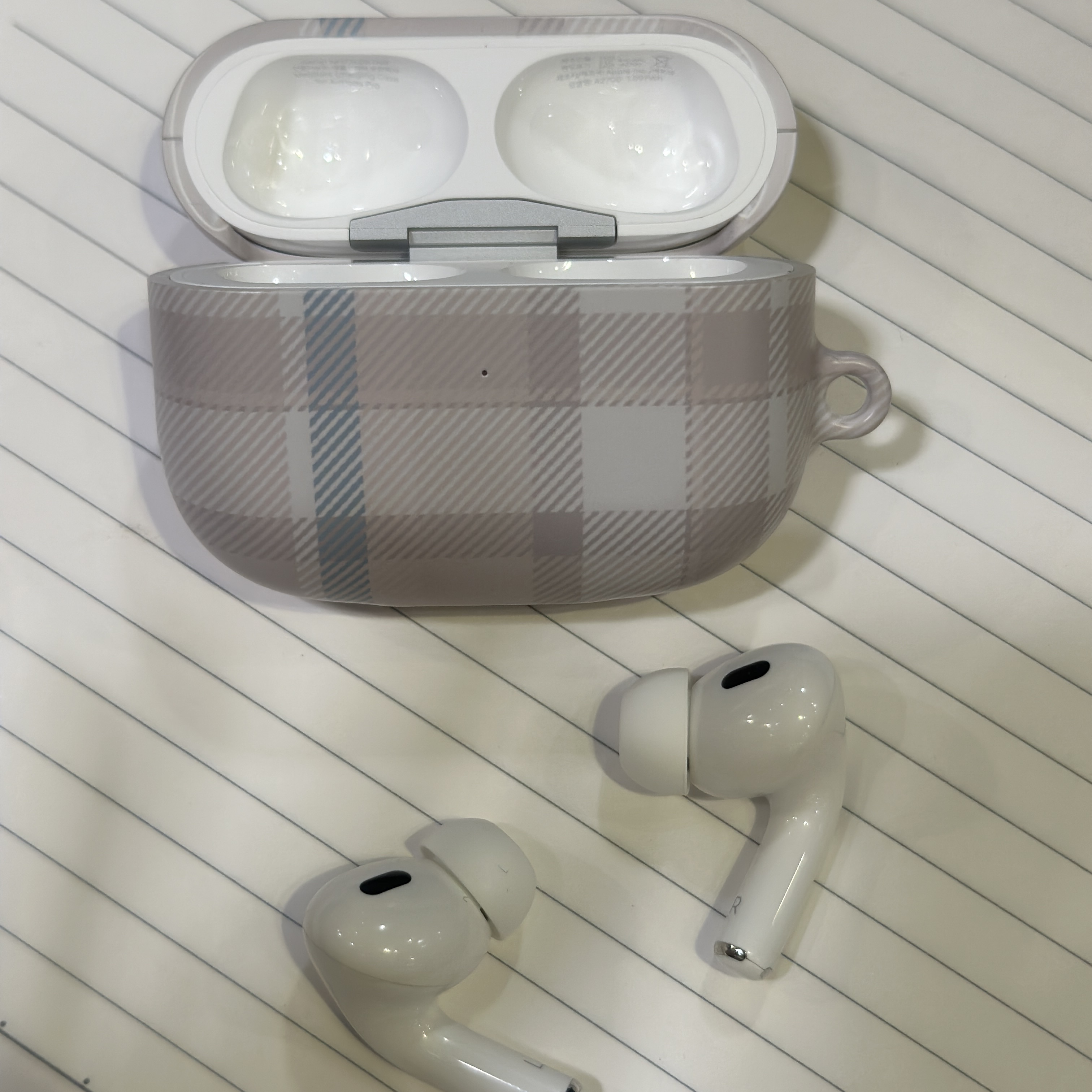 Apple AirPods Pro 2nd Gen (Korean Ver.) 착용 스타일