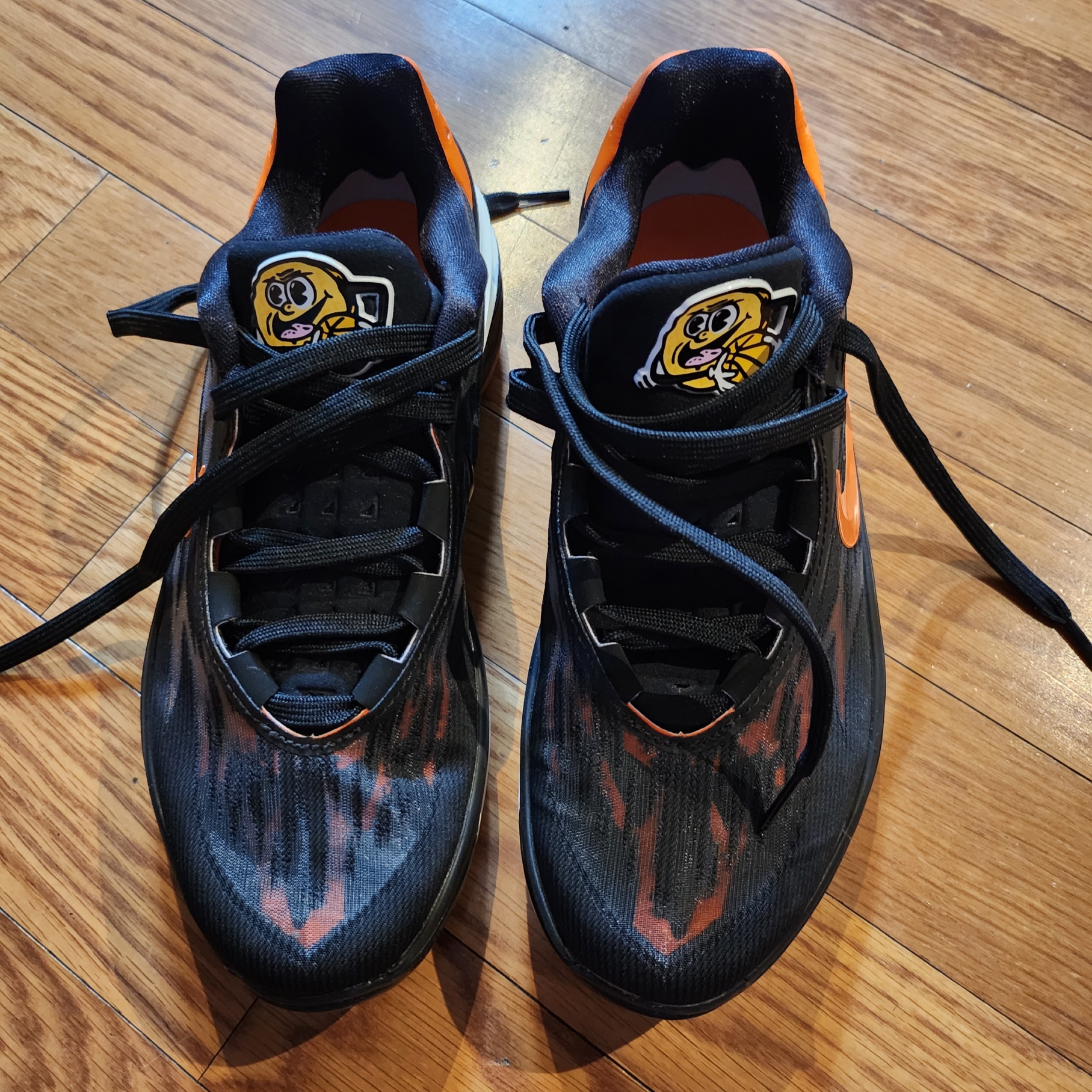 Nike Air Zoom GT Cut 2 Black Phantom 착용 스타일 - 2