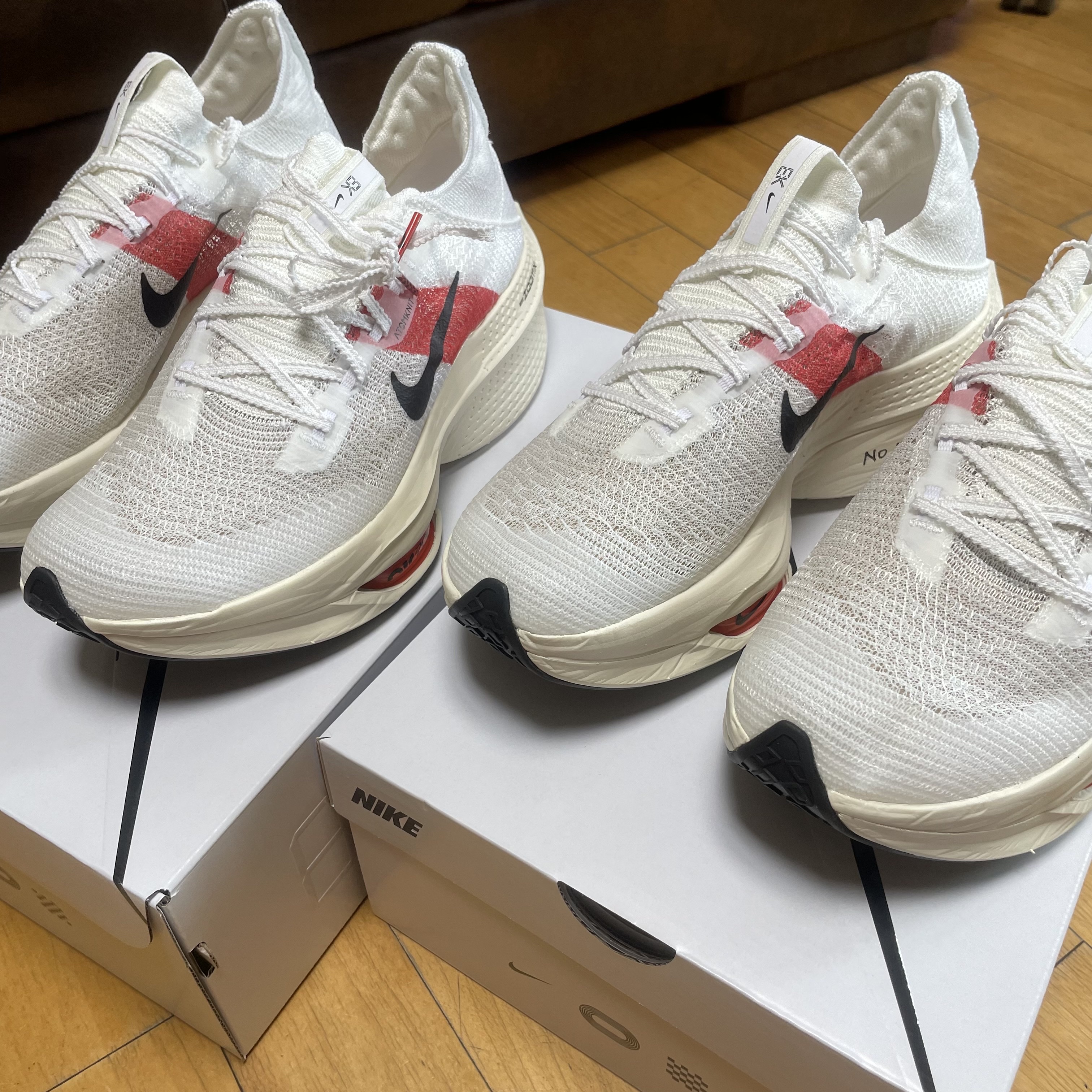 Nike Air Zoom Alphafly Next% 2 Eliud Kipchoge 착용 스타일 - 2
