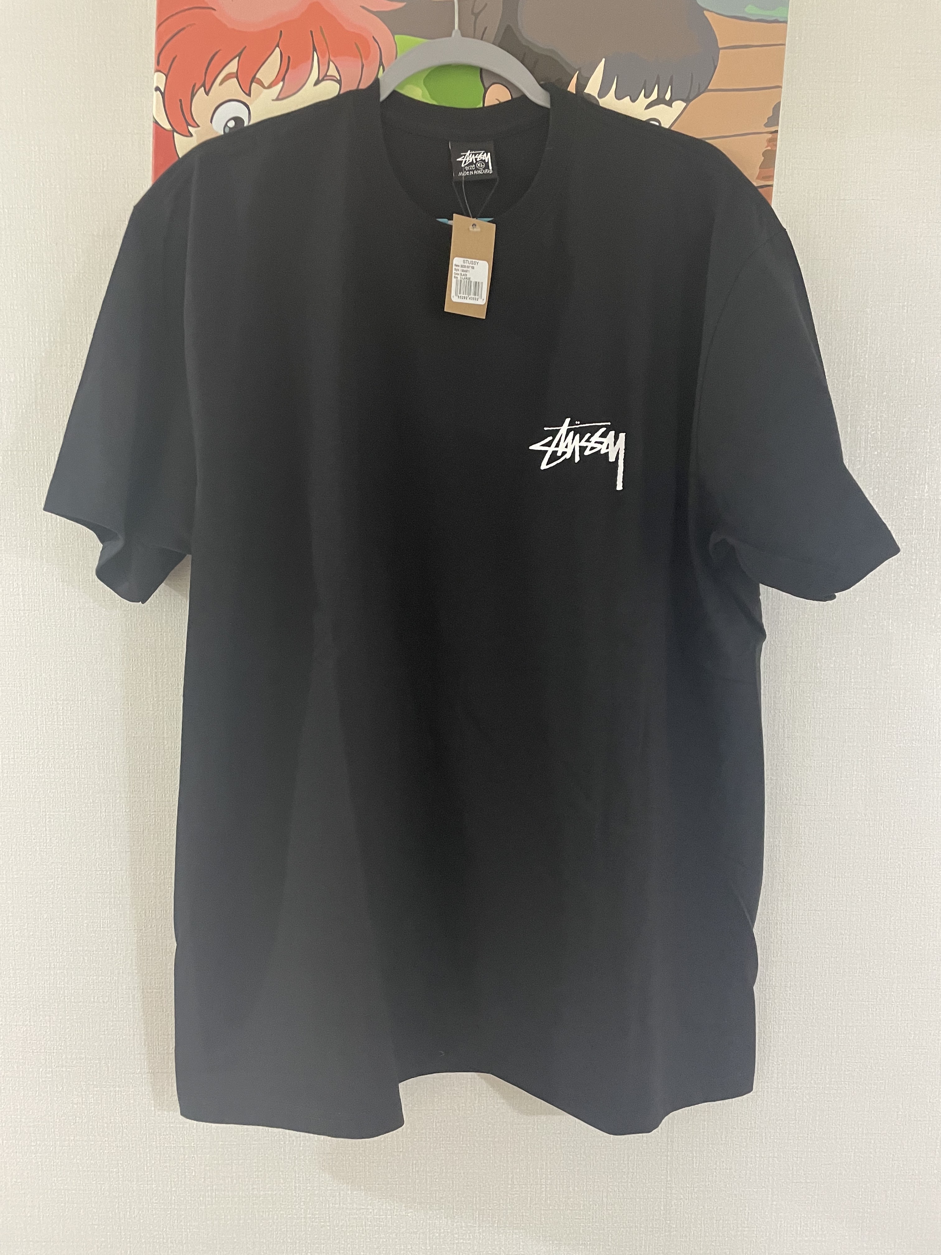 Stussy Diced Out T-Shirt Black ์ฐฉ์ฉ ์คํ์ผ - 2