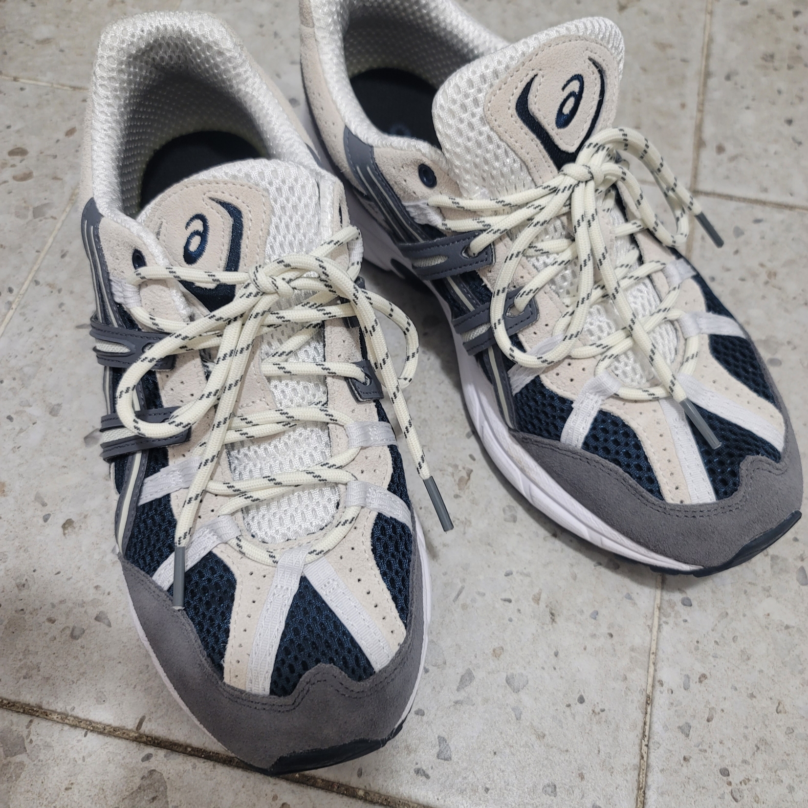 Asics Gel-Sonoma 15-50 French Blue 착용 스타일