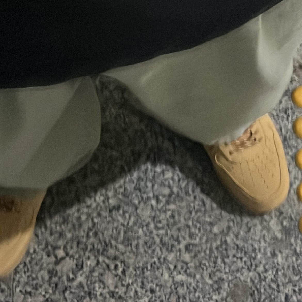 Nike Air Force 1 '07 WB Flax 착용 스타일 - 2