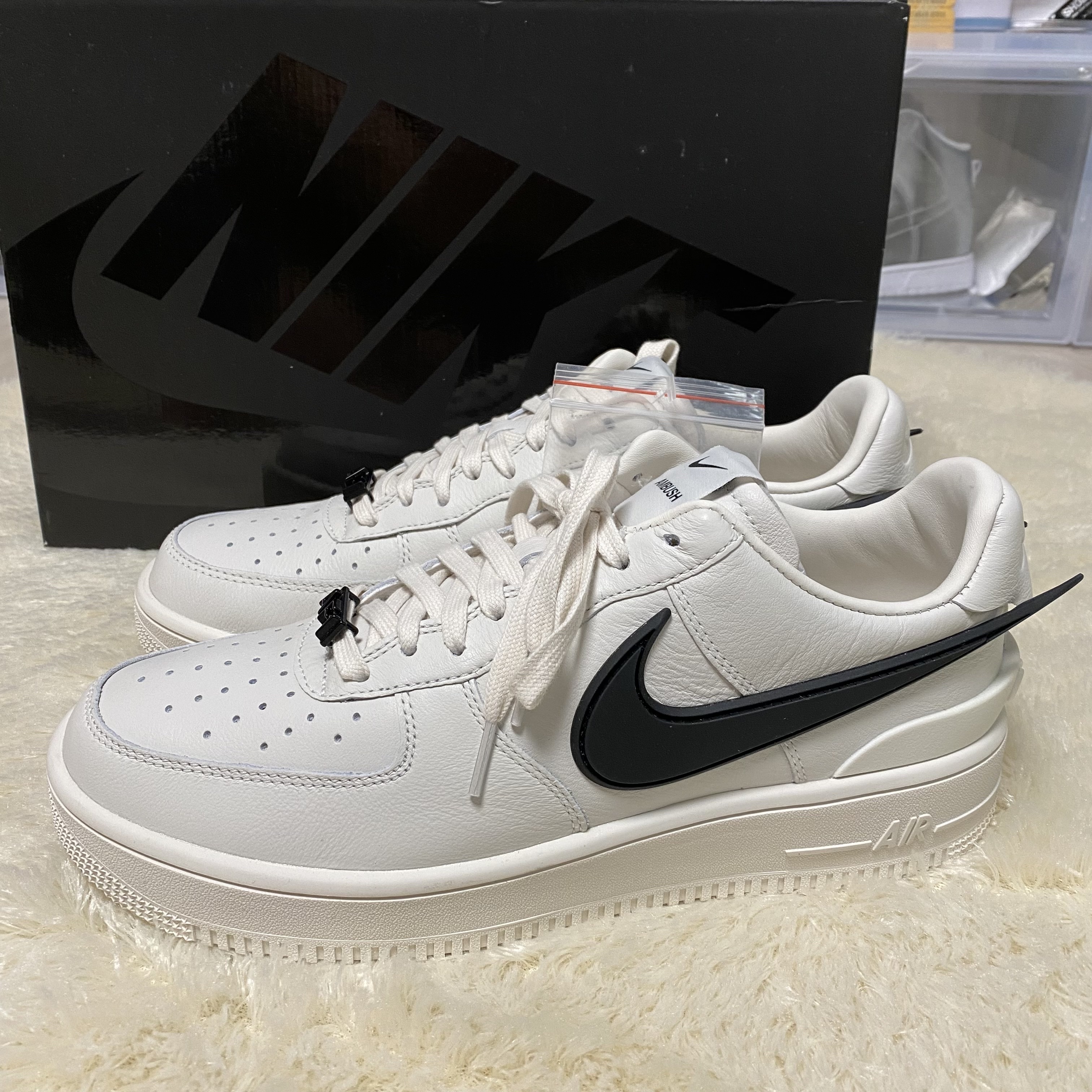 Nike x Ambush Air Force 1 Low SP Phantom 착용 스타일 - 3