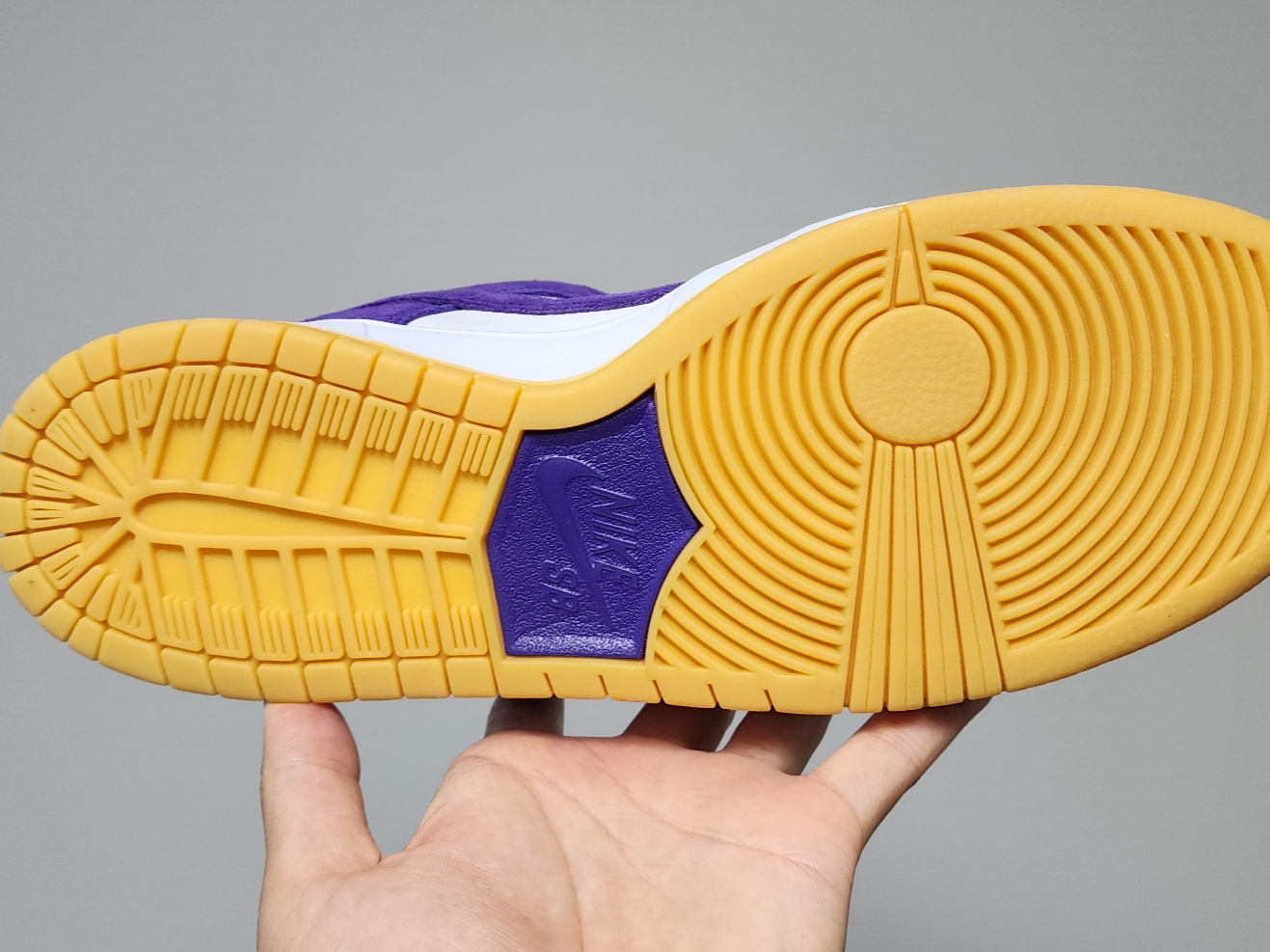 Nike Dunk Low Pro SB Court Purple 착용 스타일