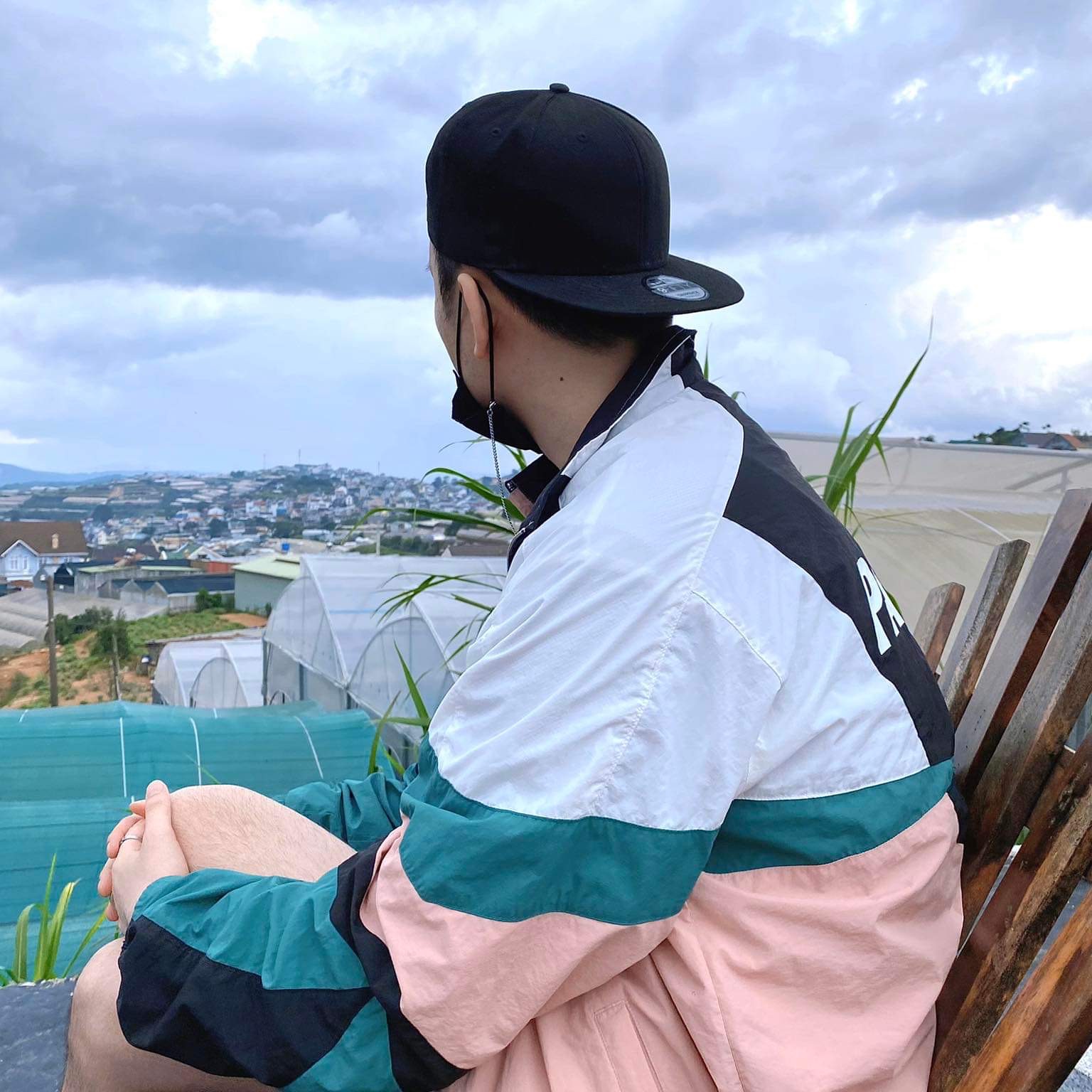 Palace Panelled Shell Jacket Pink - 22FW, Nike x Supreme Air More Uptempo Suptempo Red 착용 스타일
