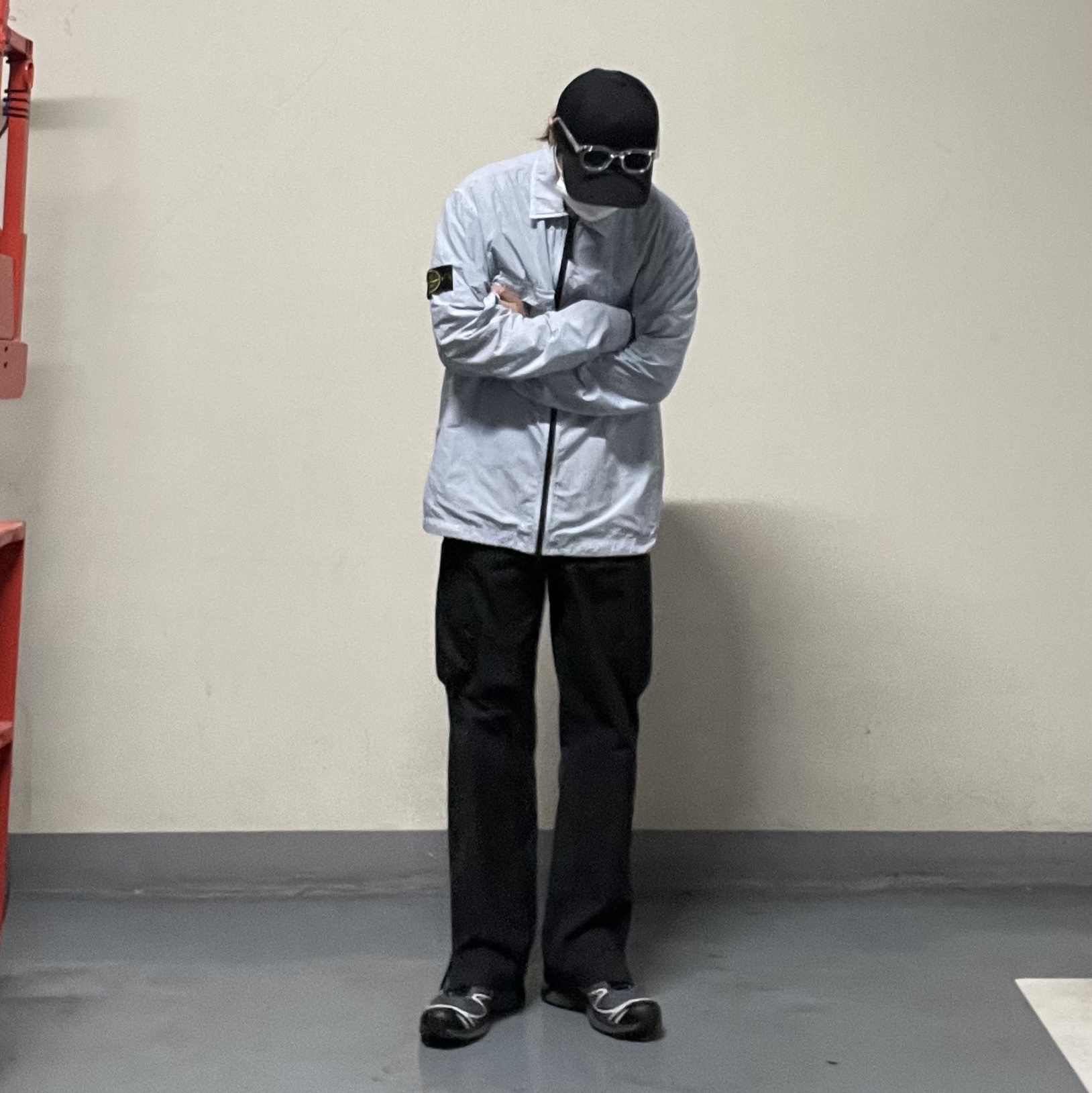 Salomon XT-6 Gore-Tex Black Ebony, Sansan Gear Cargo Pants Black - 23SS 착용 스타일 - 2
