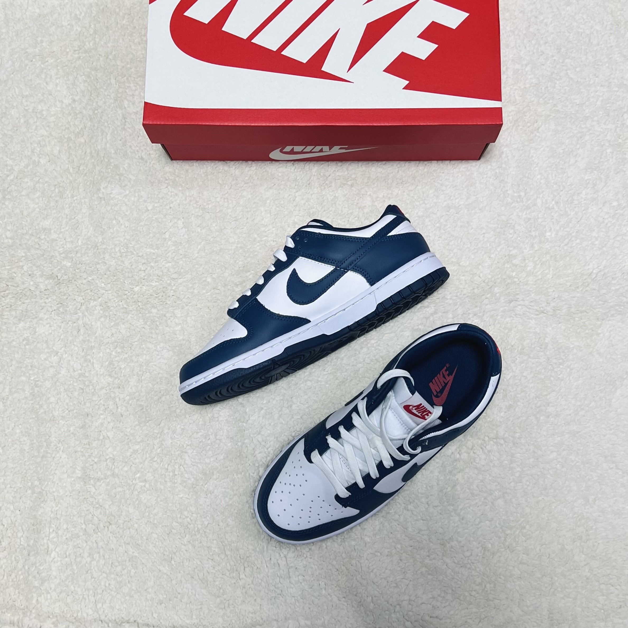 Nike Dunk Low Retro Valerian Blue 착용 스타일