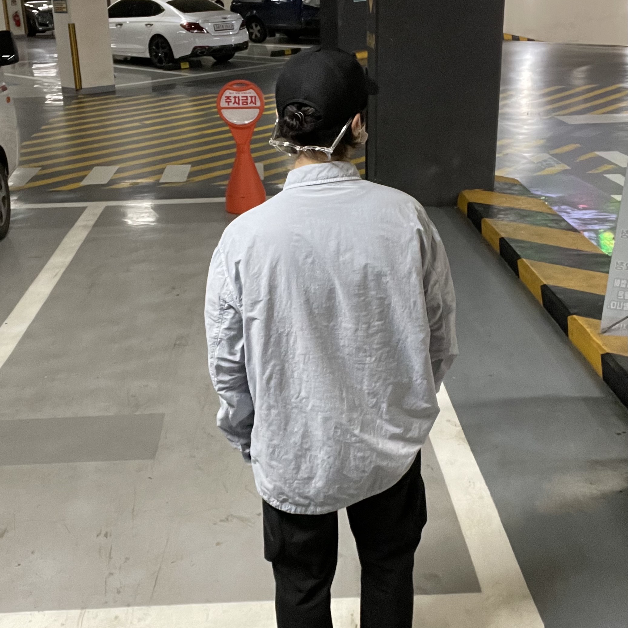 Salomon XT-6 Gore-Tex Black Ebony, Sansan Gear Cargo Pants Black - 23SS 착용 스타일 - 5