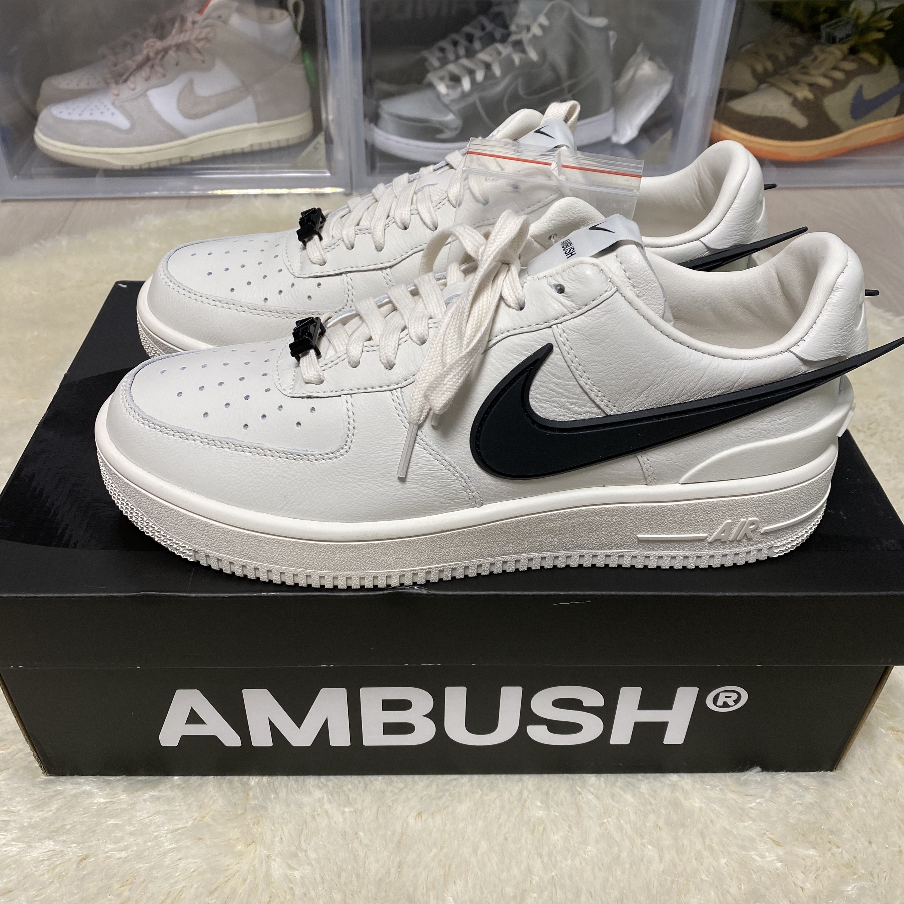Nike x Ambush Air Force 1 Low SP Phantom 착용 스타일 - 1