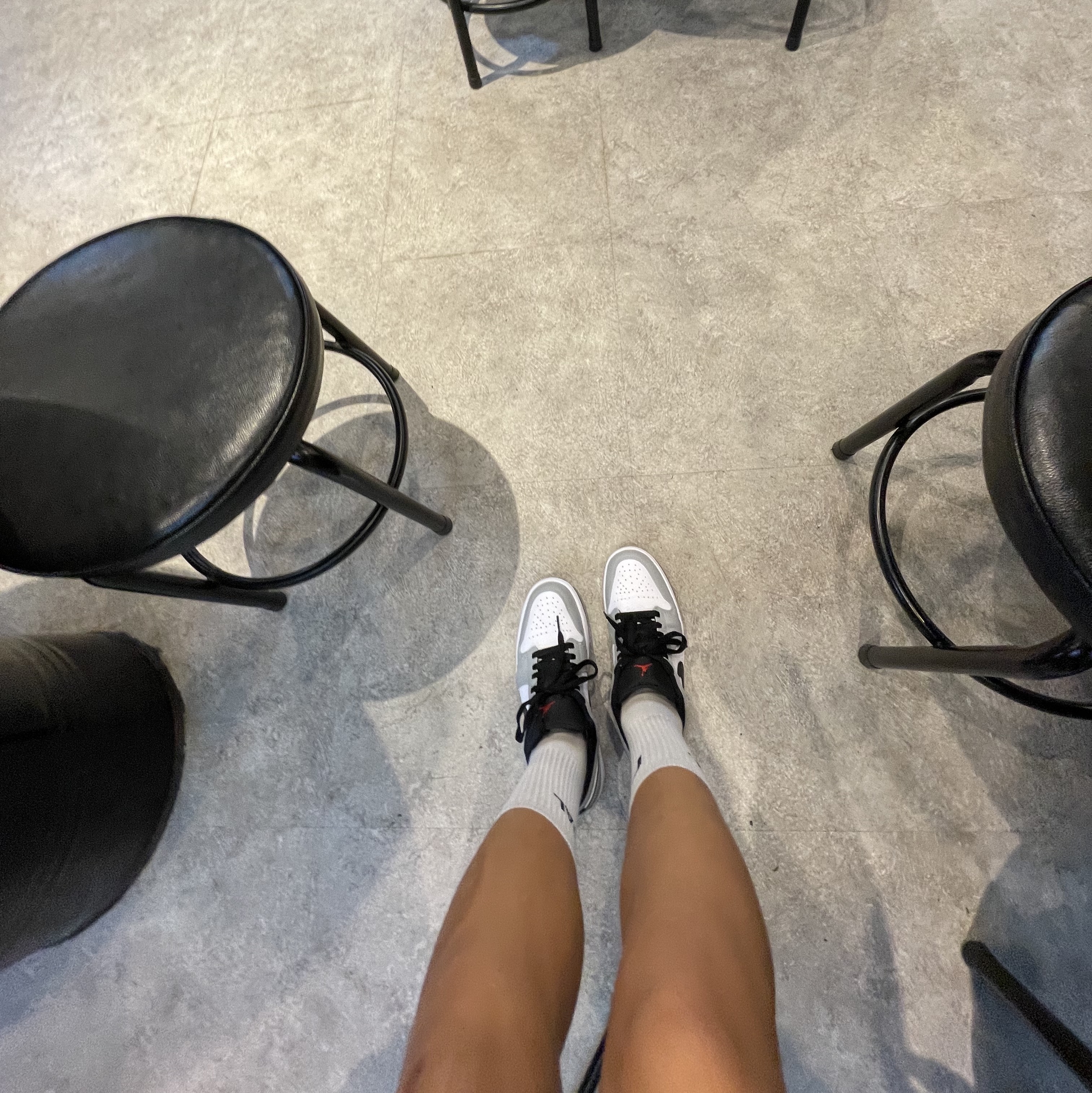 Jordan 1 Low Light Smoke Grey 착용 스타일